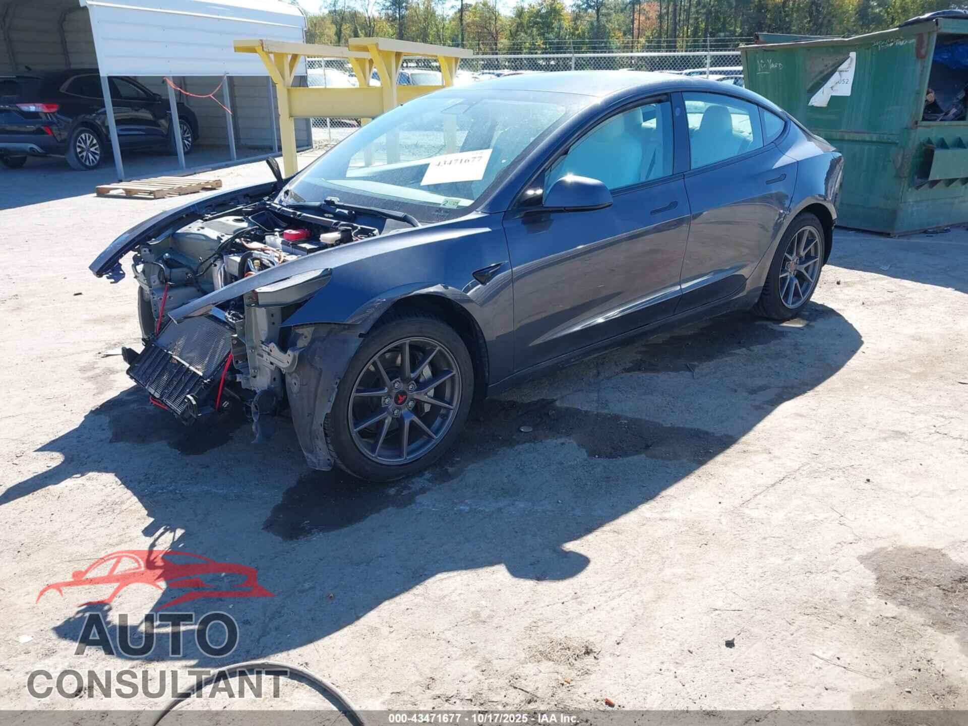 TESLA MODEL 3 2021 - 5YJ3E1EB1MF903070