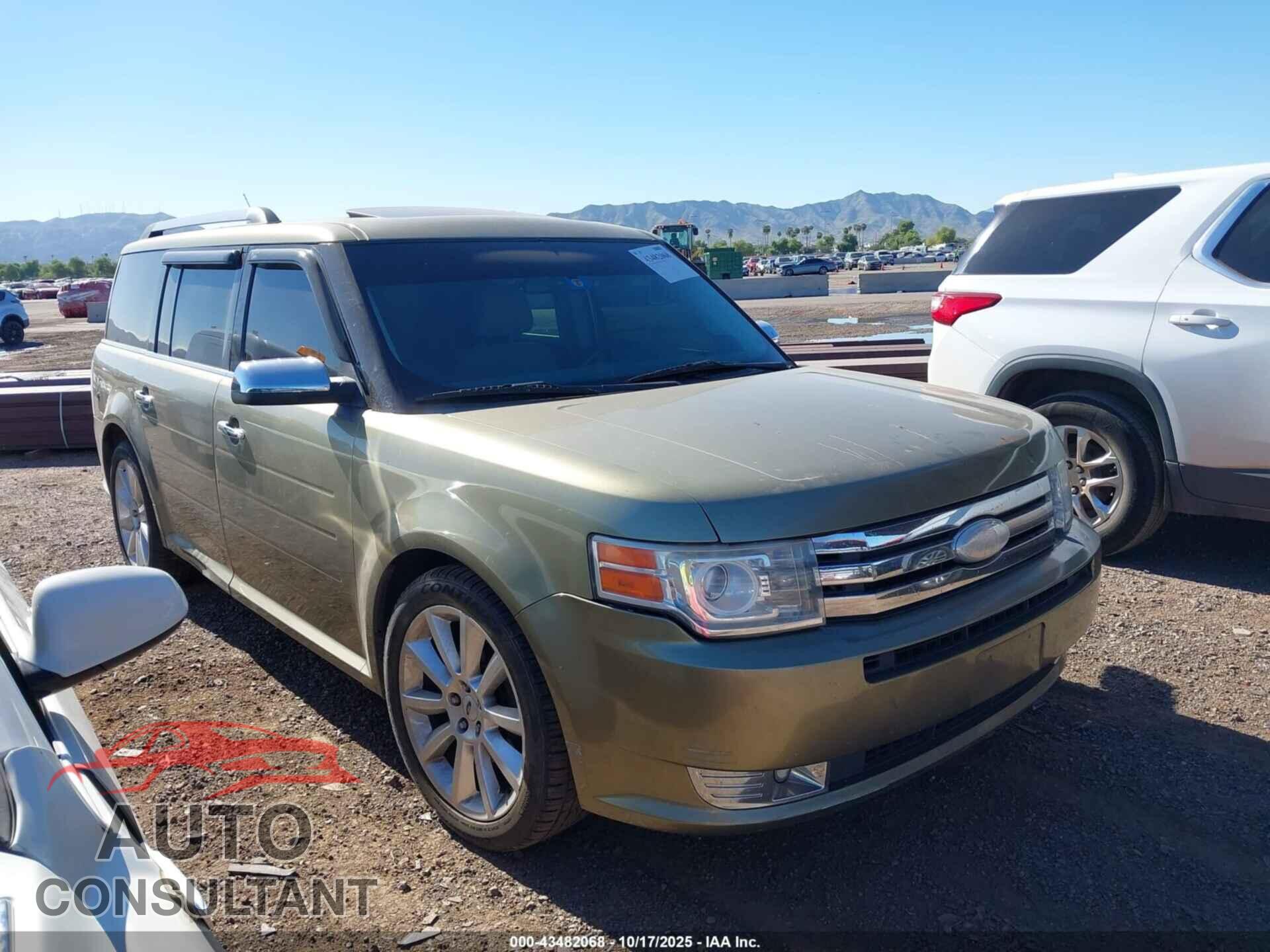 FORD FLEX 2012 - 2FMHK6DT3CBD09254