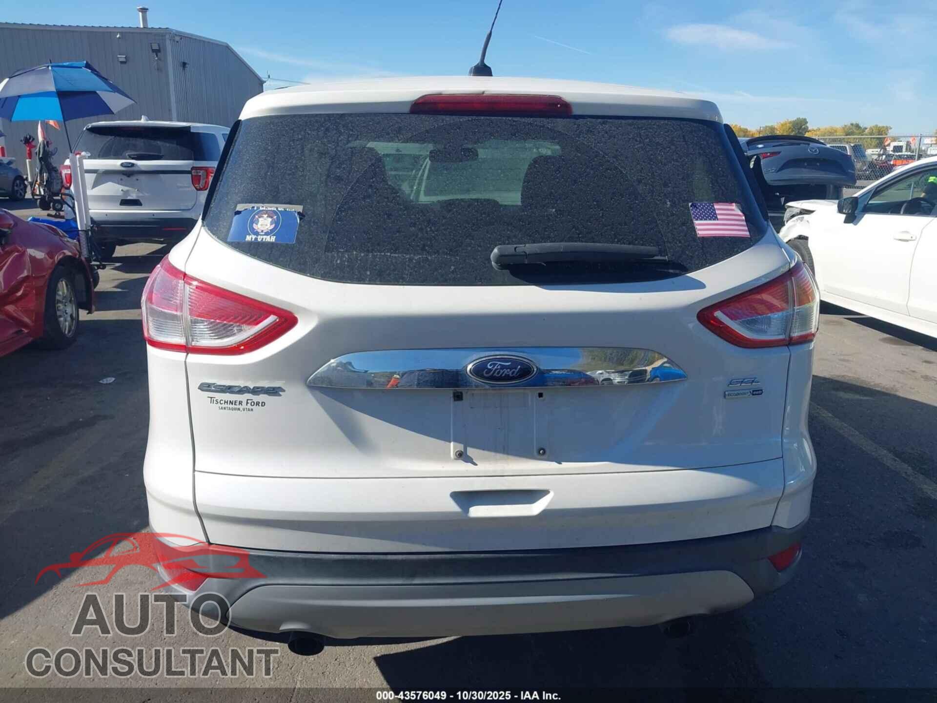 FORD ESCAPE 2013 - 1FMCU9H92DUD57764