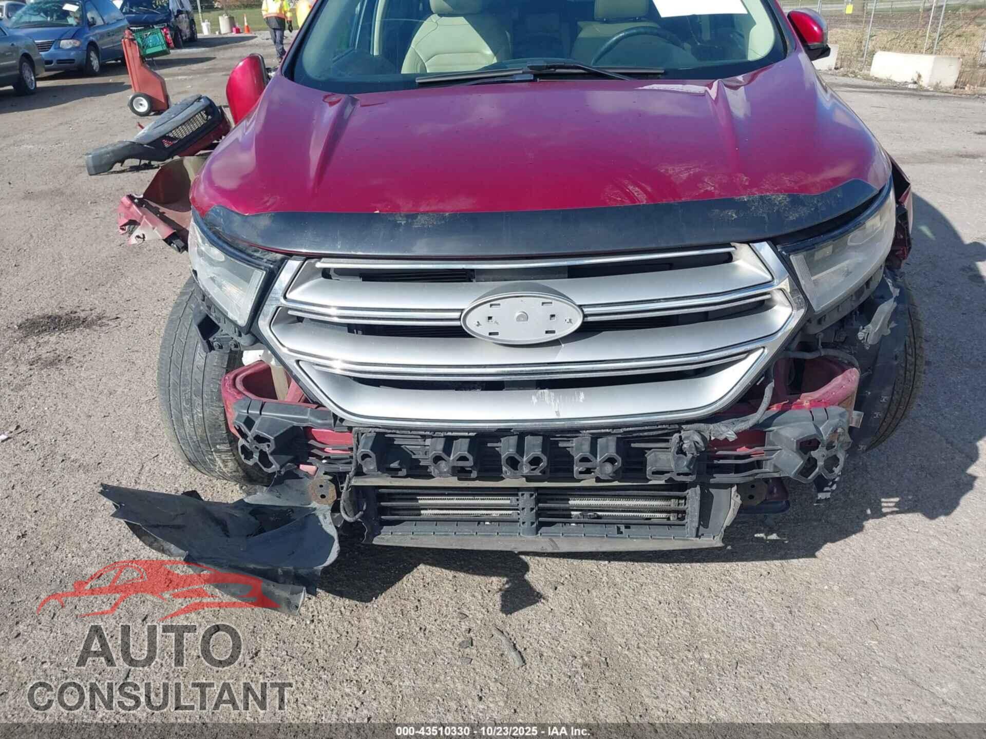 FORD EDGE 2015 - 2FMTK4J92FBB10577