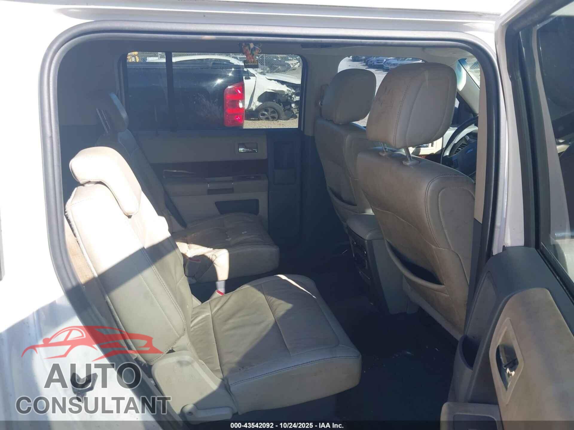 FORD FLEX 2009 - 2FMDK52C29BA67884