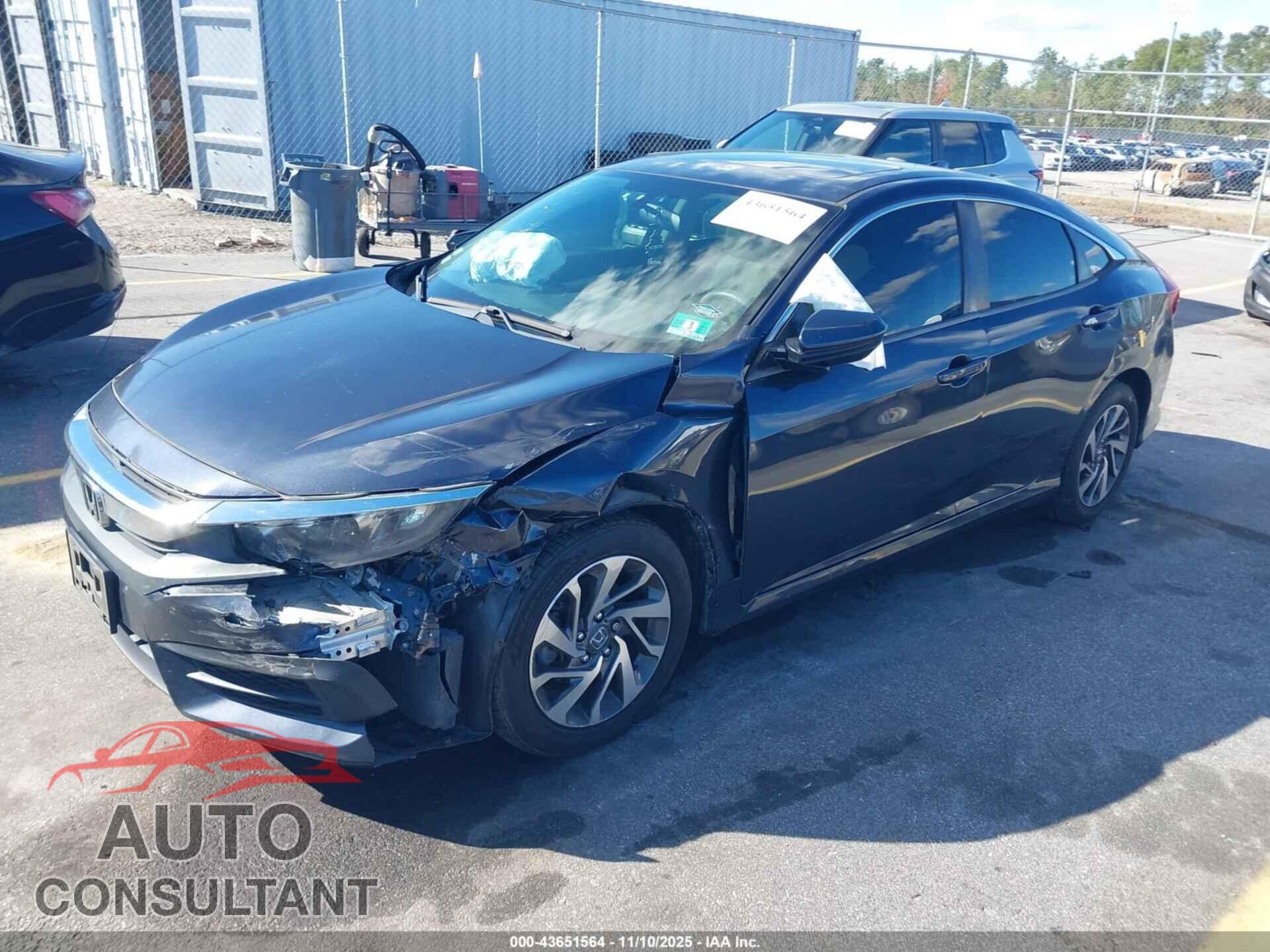 HONDA CIVIC 2018 - 2HGFC2F7XJH535823