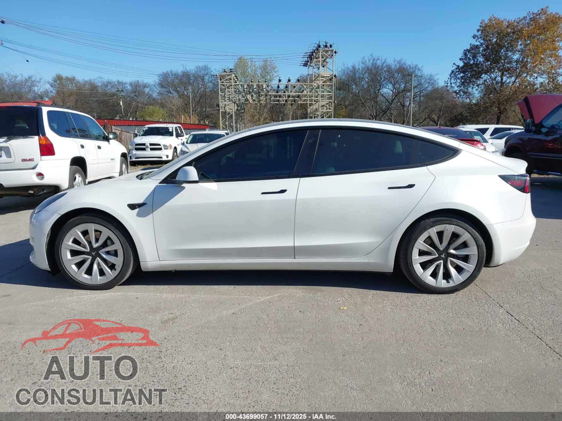 TESLA MODEL 3 2021 - 5YJ3E1EAXMF874790