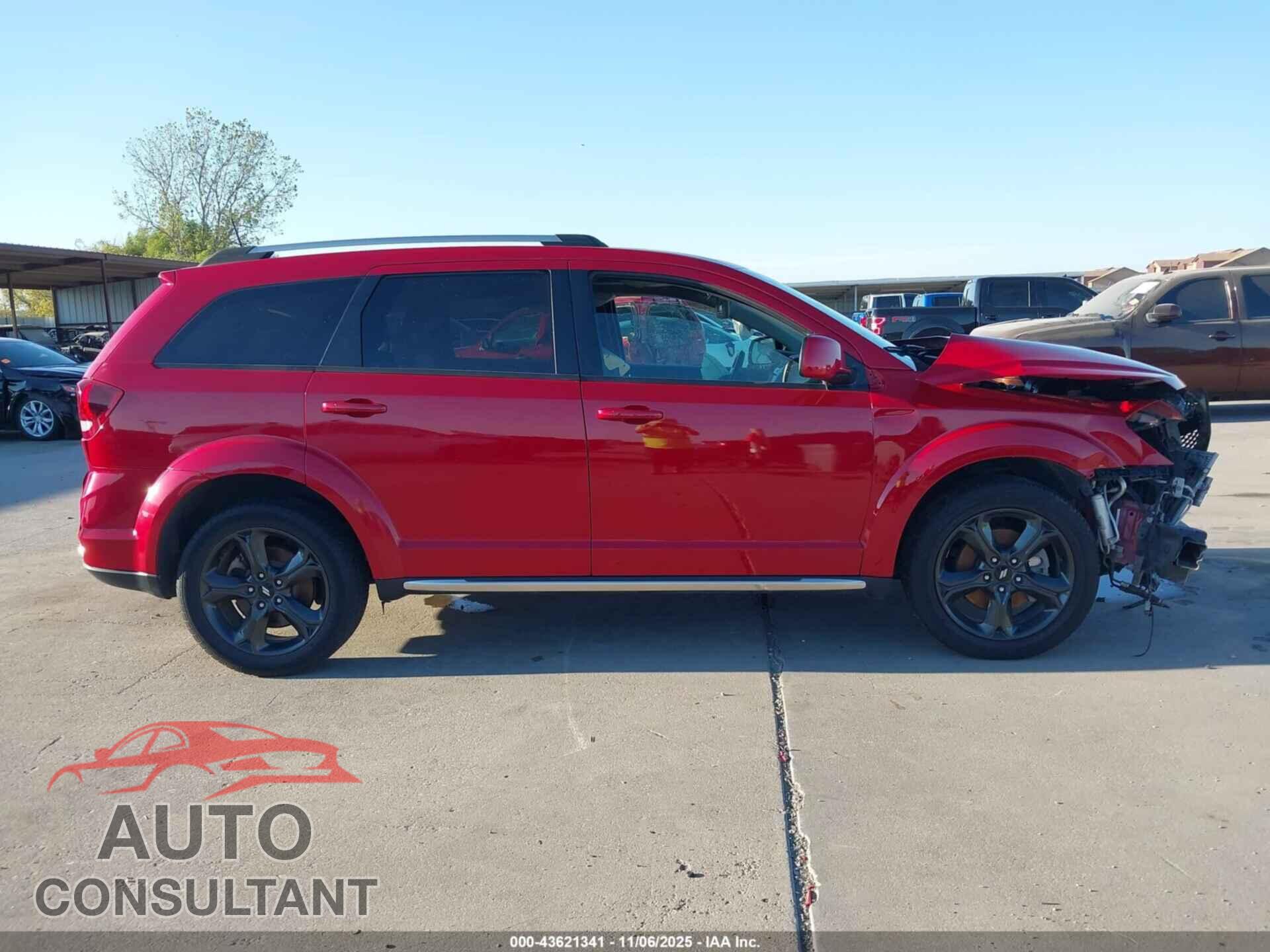 DODGE JOURNEY 2020 - 3C4PDCGB8LT272671