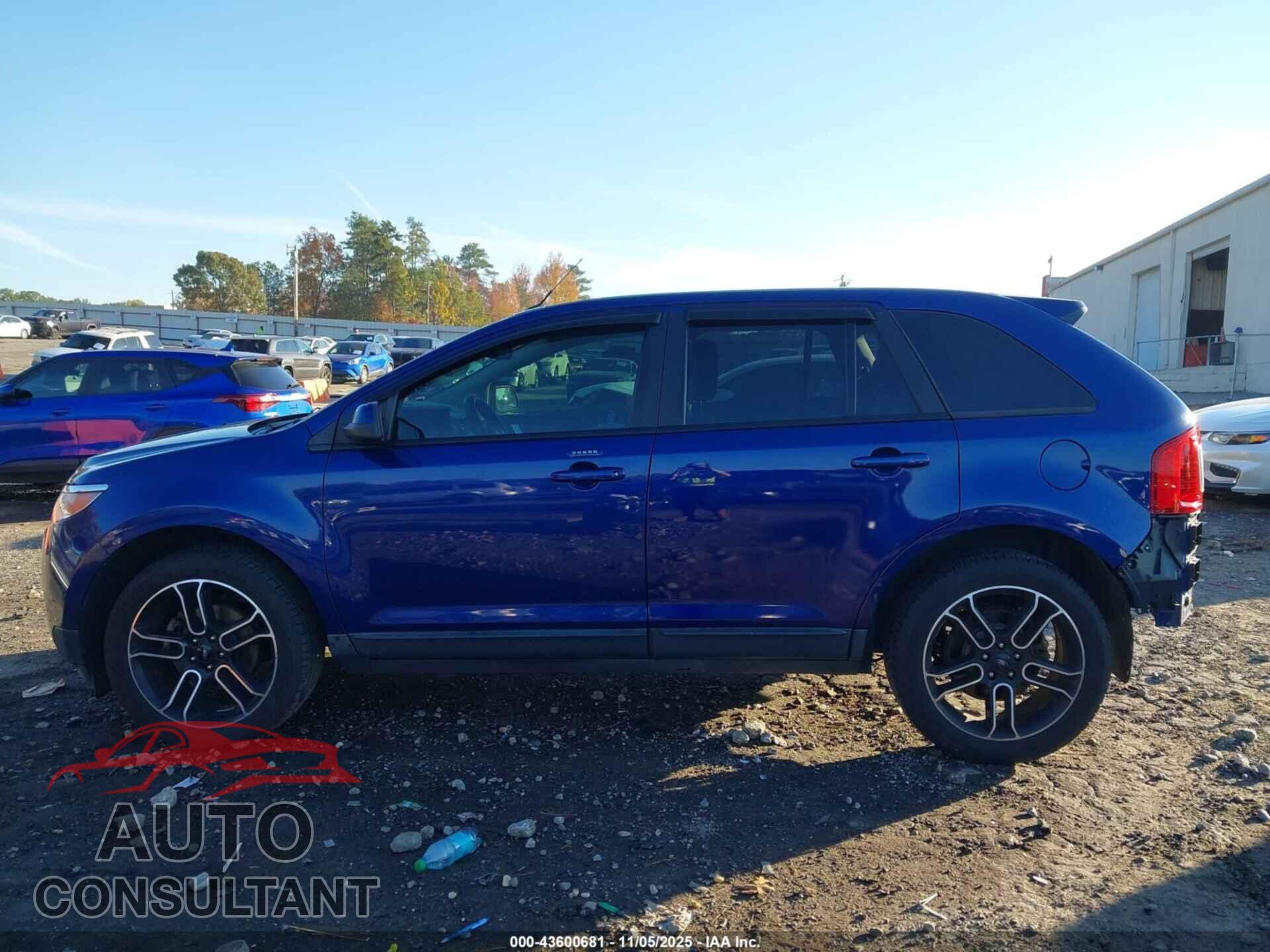 FORD EDGE 2013 - 2FMDK3JC8DBB81547