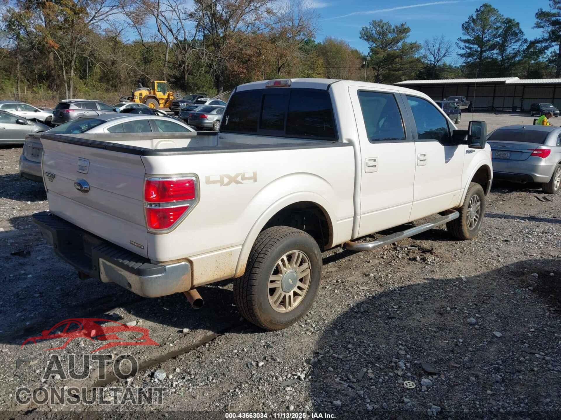 FORD F-150 2012 - 1FTFW1EF5CFA26705