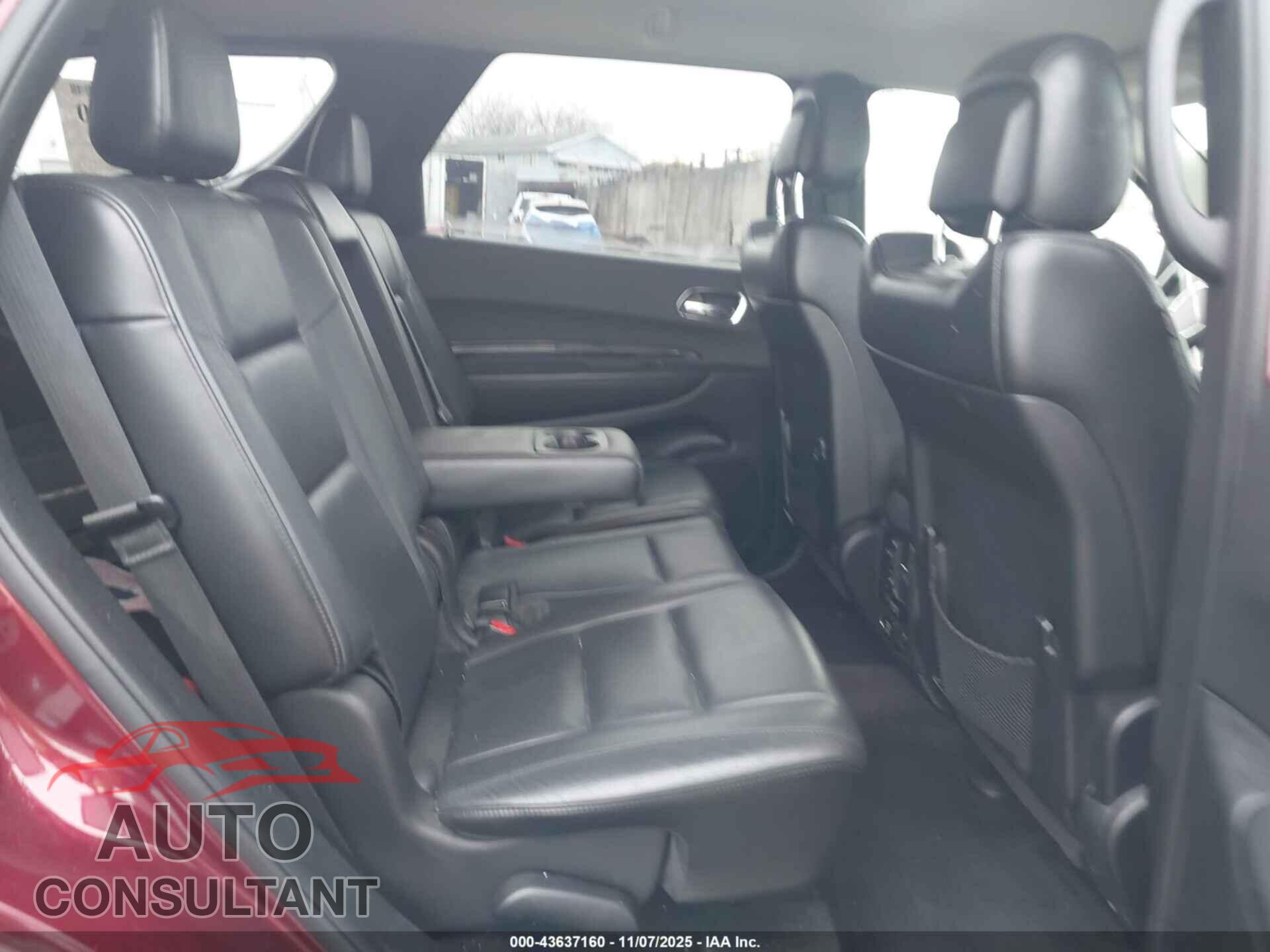 DODGE DURANGO 2016 - 1C4RDJDG8GC353507