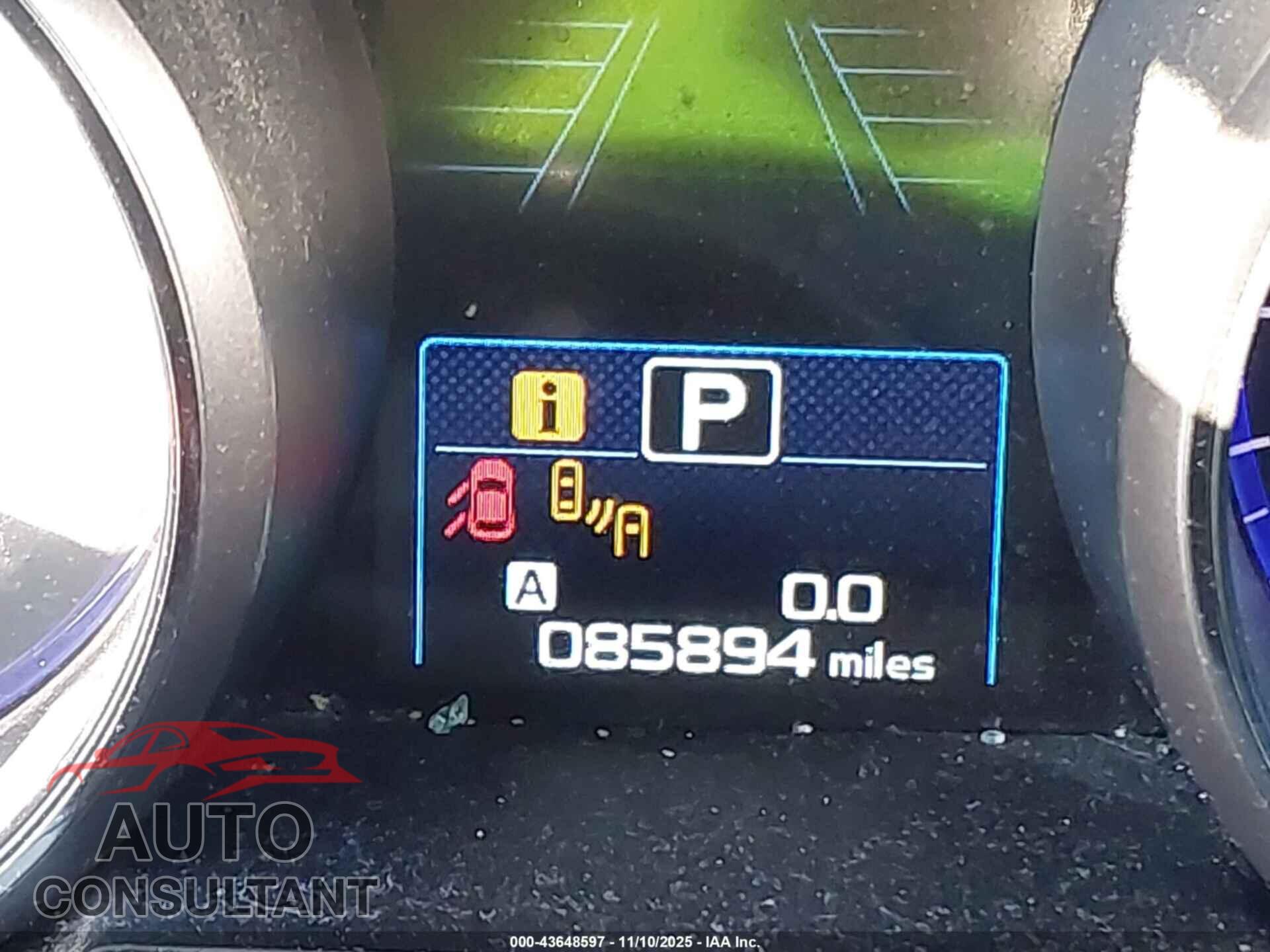 SUBARU OUTBACK 2018 - 4S4BSAFC5J3250811