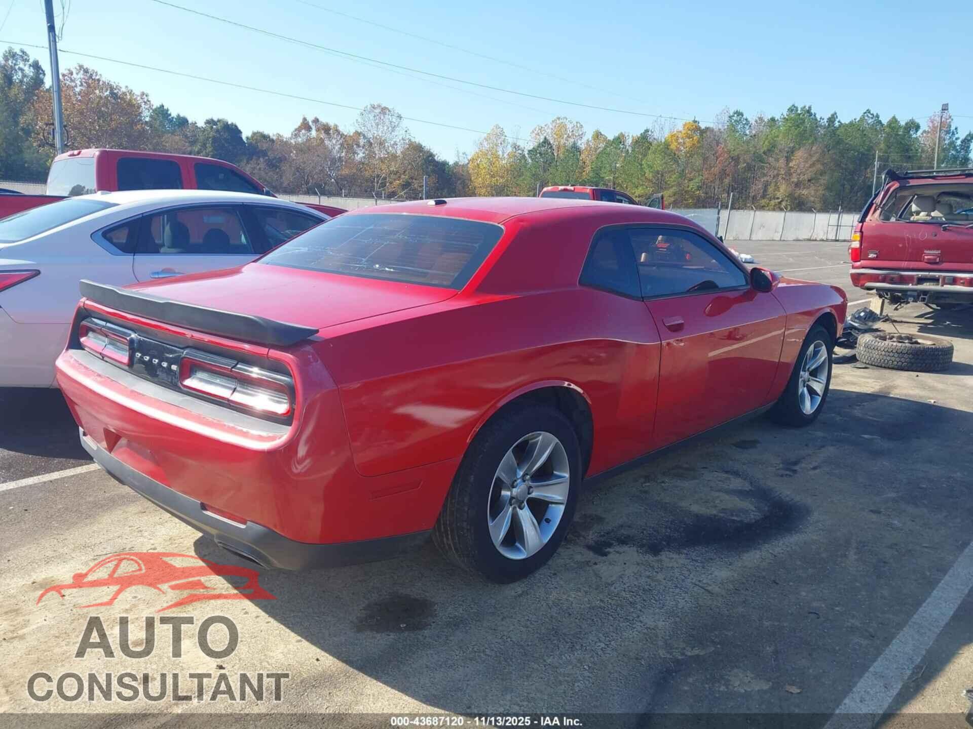 DODGE CHALLENGER 2015 - 2C3CDZAG5FH758913