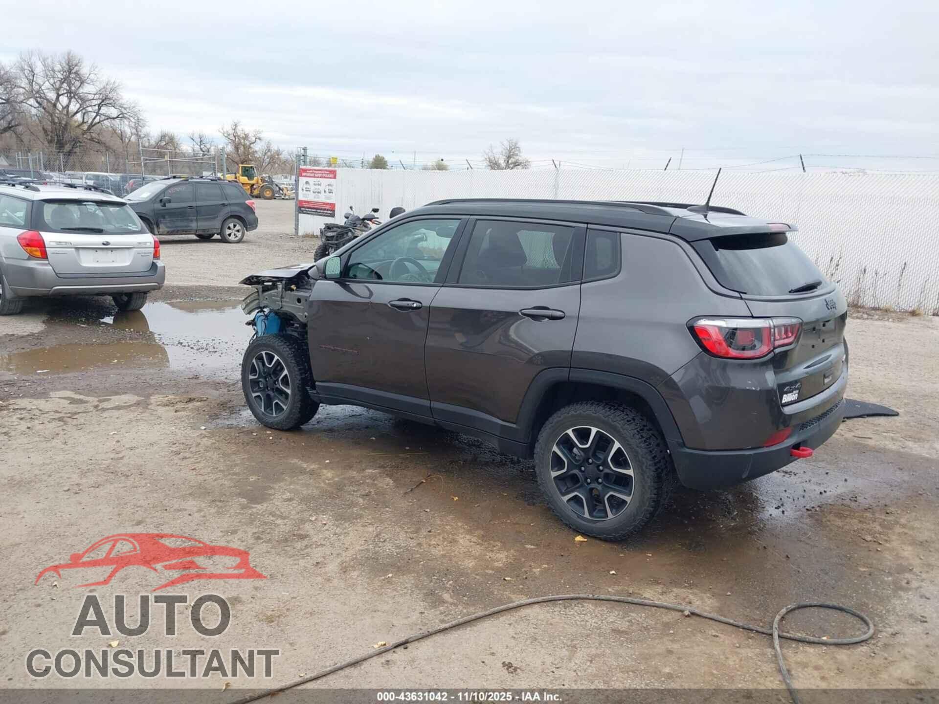 JEEP COMPASS 2020 - 3C4NJDDB3LT150004
