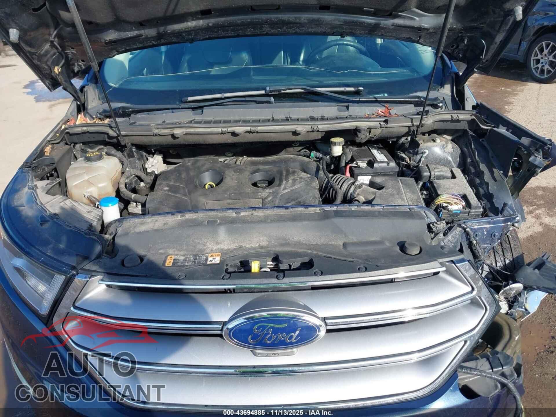 FORD EDGE 2017 - 2FMPK4K94HBC30769
