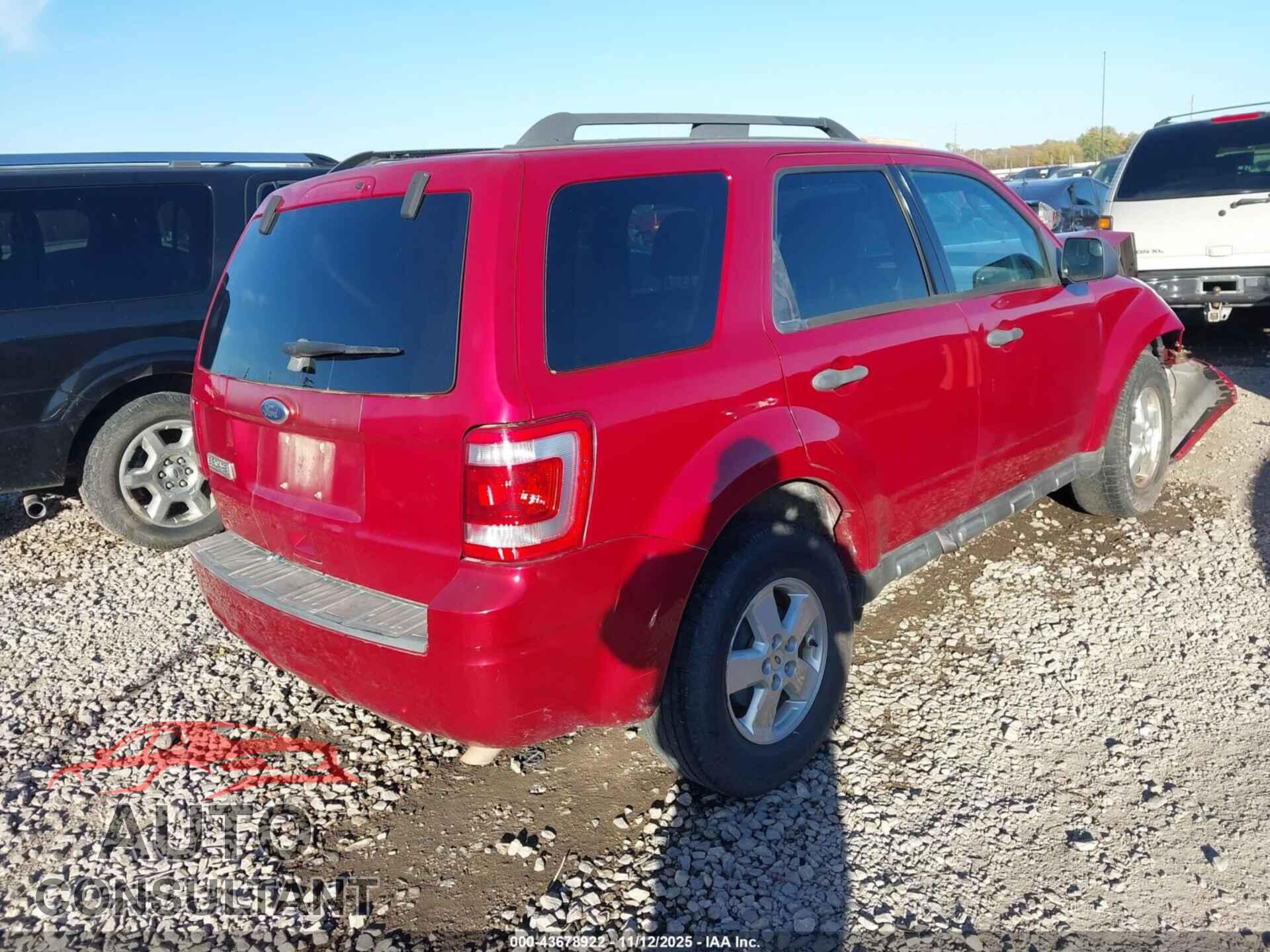 FORD ESCAPE 2010 - 1FMCU0D75AKC23841