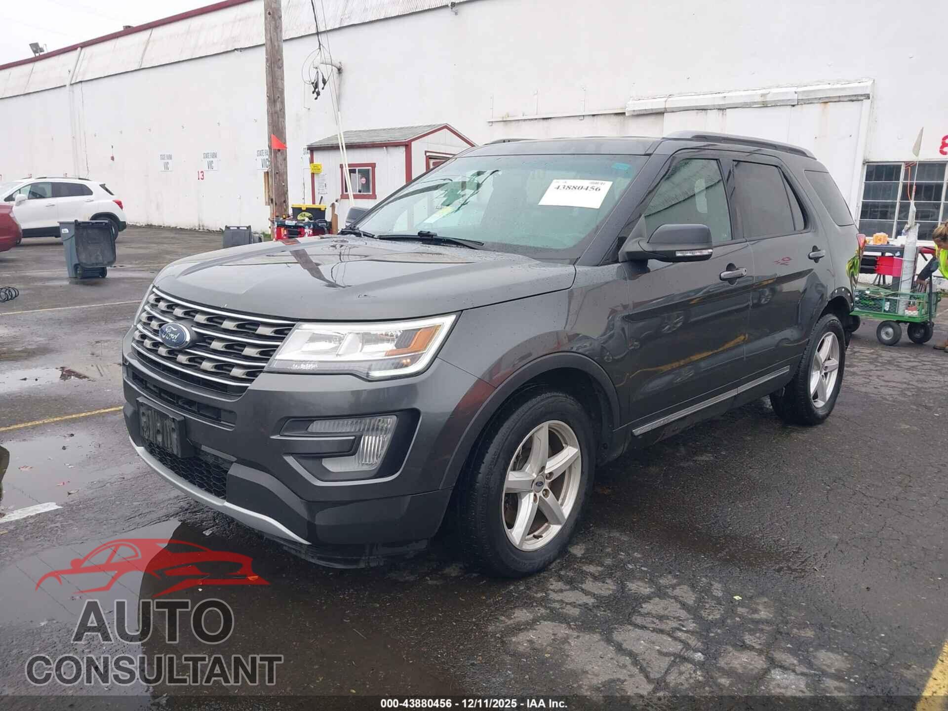 FORD EXPLORER 2017 - 1FM5K8D89HGA62526