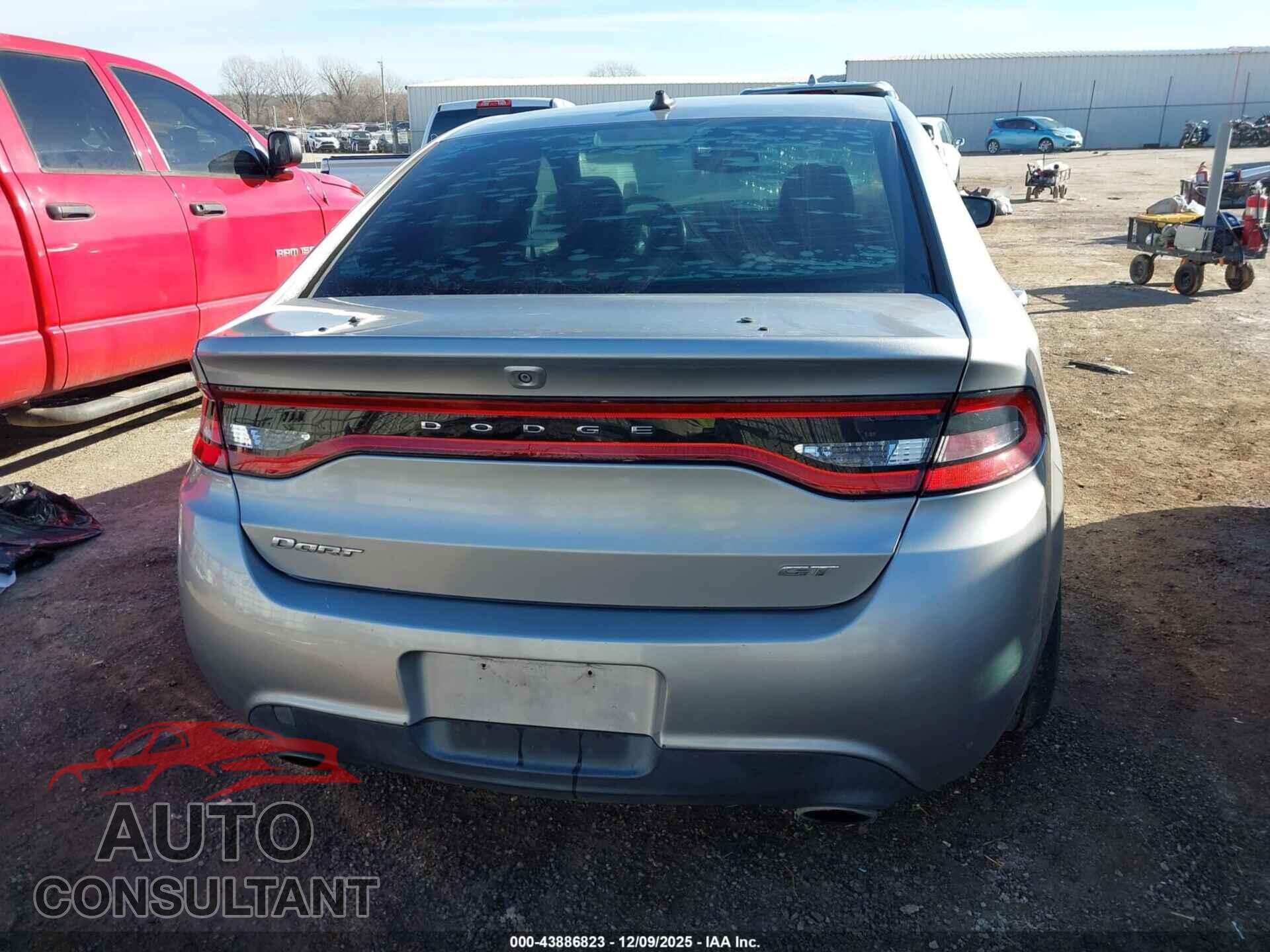 DODGE DART 2014 - 1C3CDFEB2ED790825
