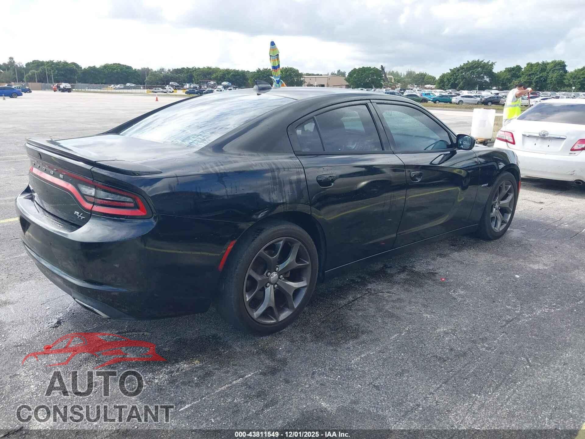 DODGE CHARGER 2016 - 2C3CDXCT9GH210946