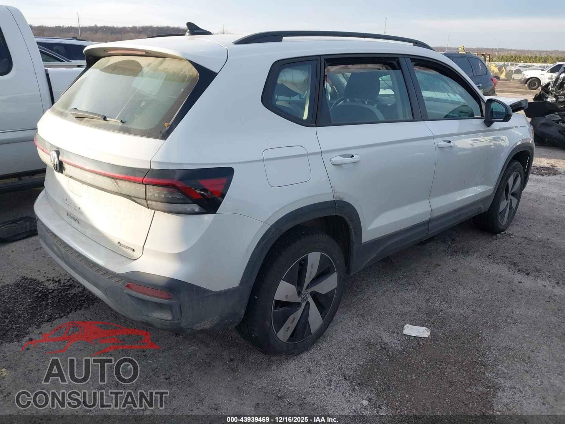 VOLKSWAGEN TAOS 2025 - 3VV8C7B22SM047839