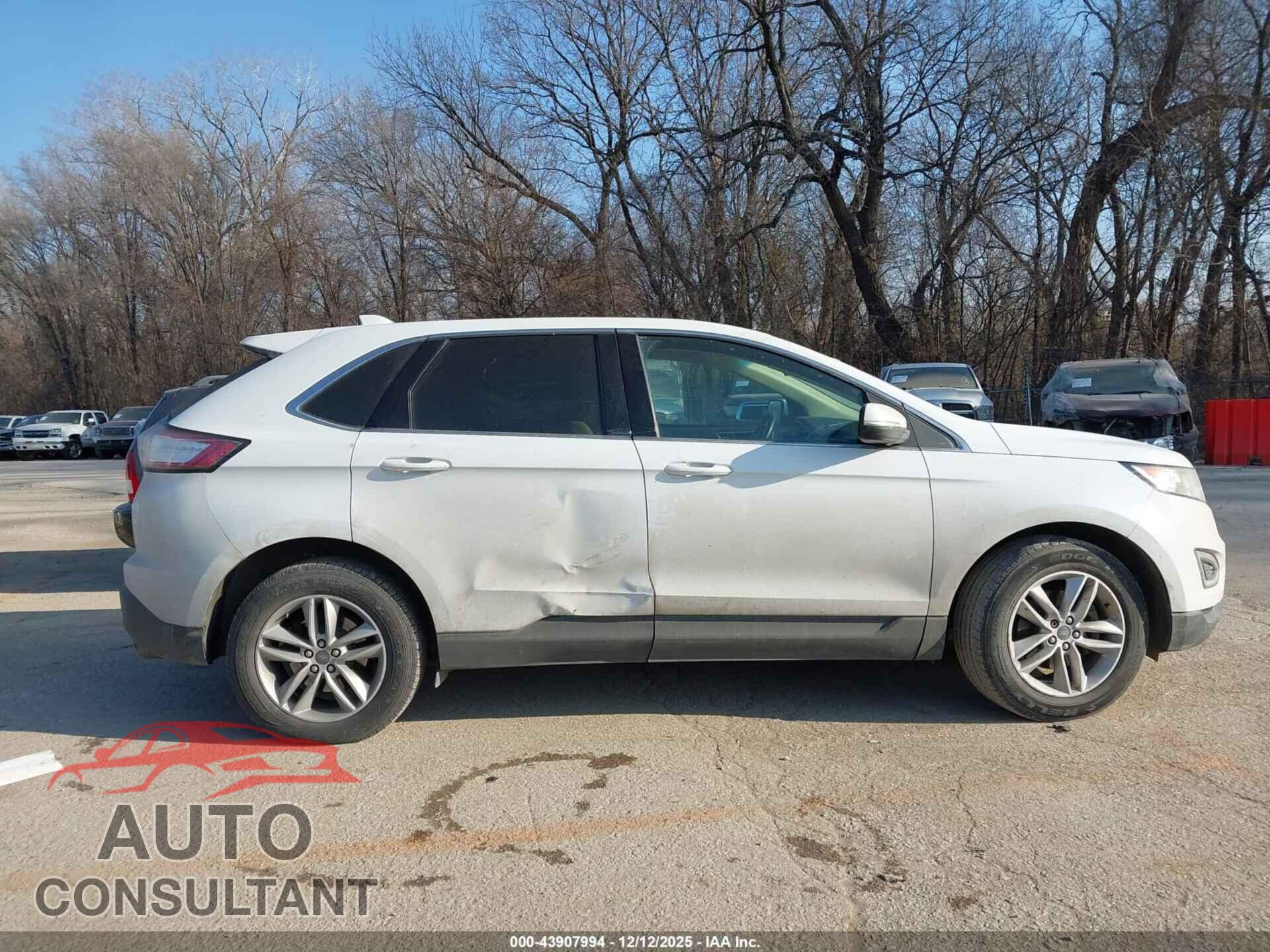 FORD EDGE 2015 - 2FMTK3J90FBB17070