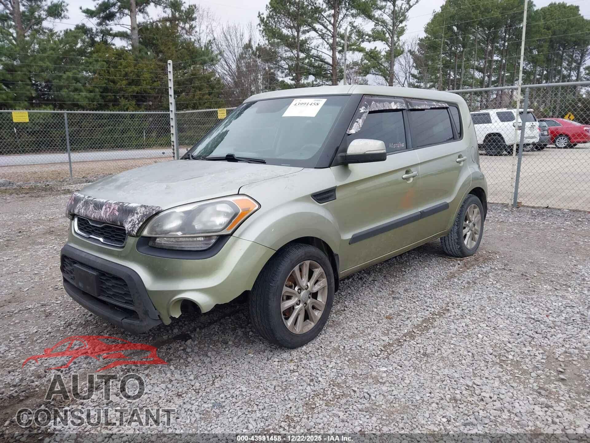 KIA SOUL 2012 - KNDJT2A65C7420567