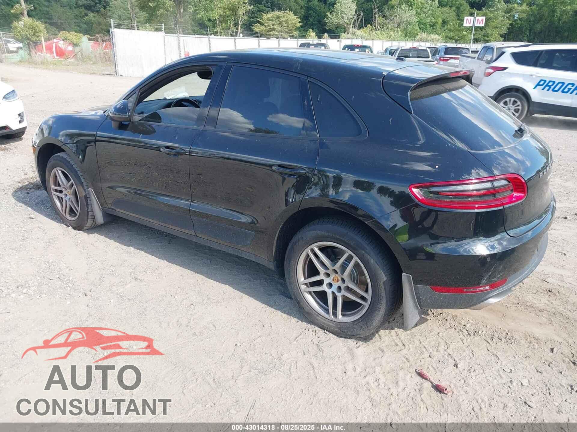 PORSCHE MACAN 2018 - WP1AA2A51JLB13607