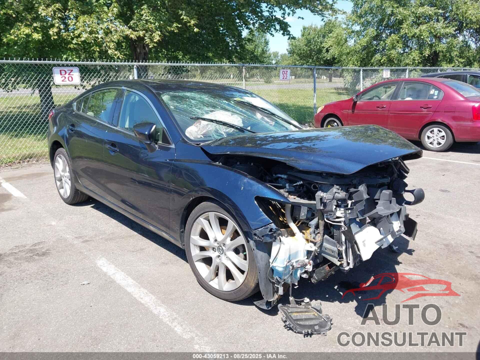 MAZDA MAZDA6 2016 - JM1GJ1V57G1401085