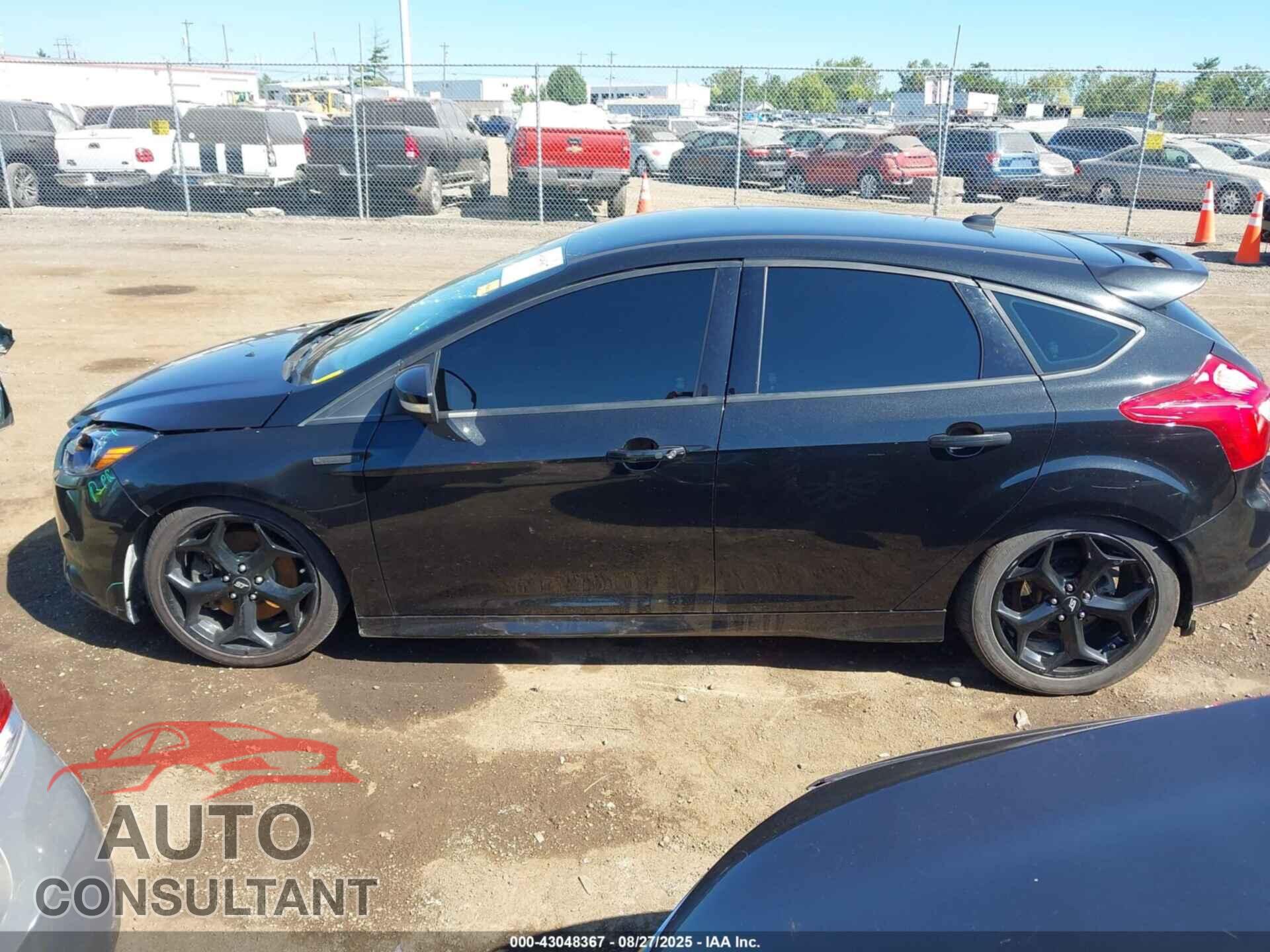 FORD FOCUS ST 2014 - 1FADP3L95EL363804