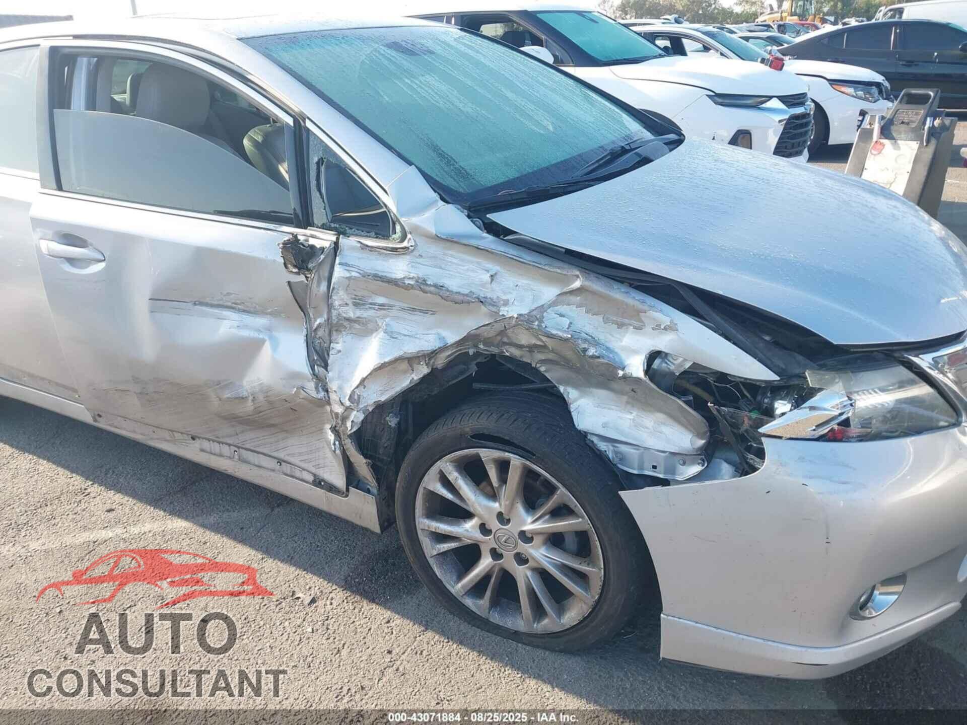 LEXUS HS 250H 2010 - JTHBB1BAXA2003541