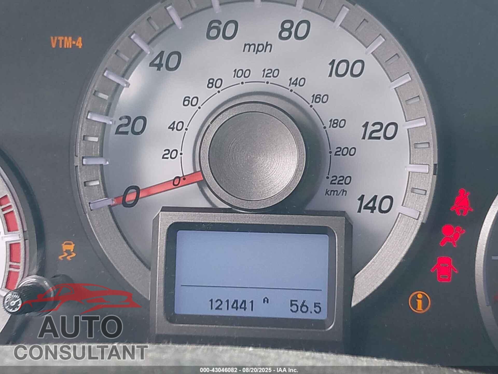 HONDA PILOT 2013 - 5FNYF4H95DB077773