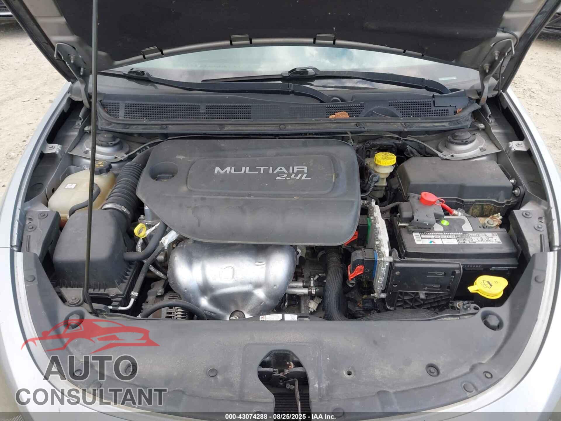 DODGE DART 2015 - 1C3CDFBB4FD144501