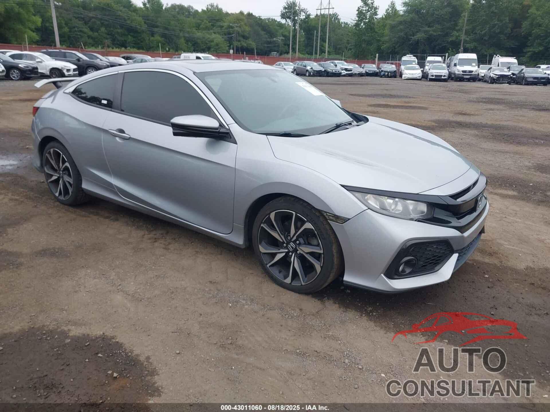 HONDA CIVIC 2017 - 2HGFC3A53HH751549