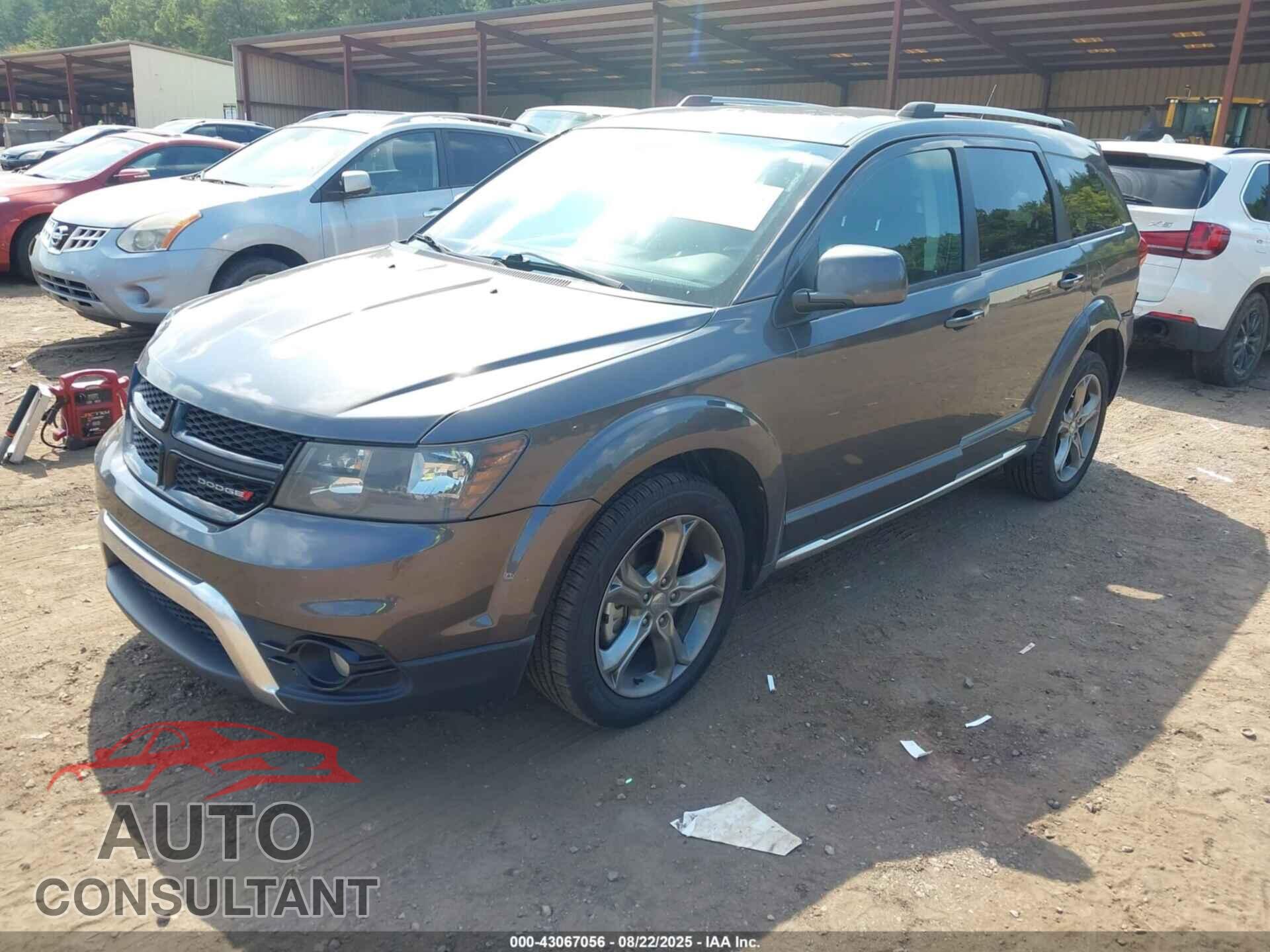 DODGE JOURNEY 2017 - 3C4PDCGB0HT684980