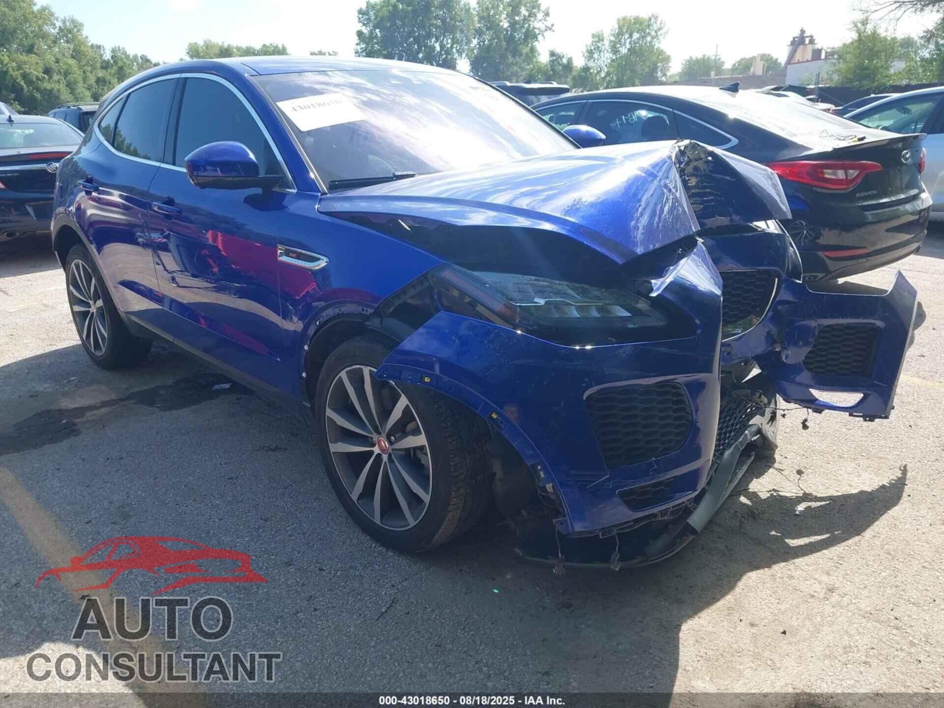 JAGUAR E-PACE 2019 - SADFP2FX3K1Z66544