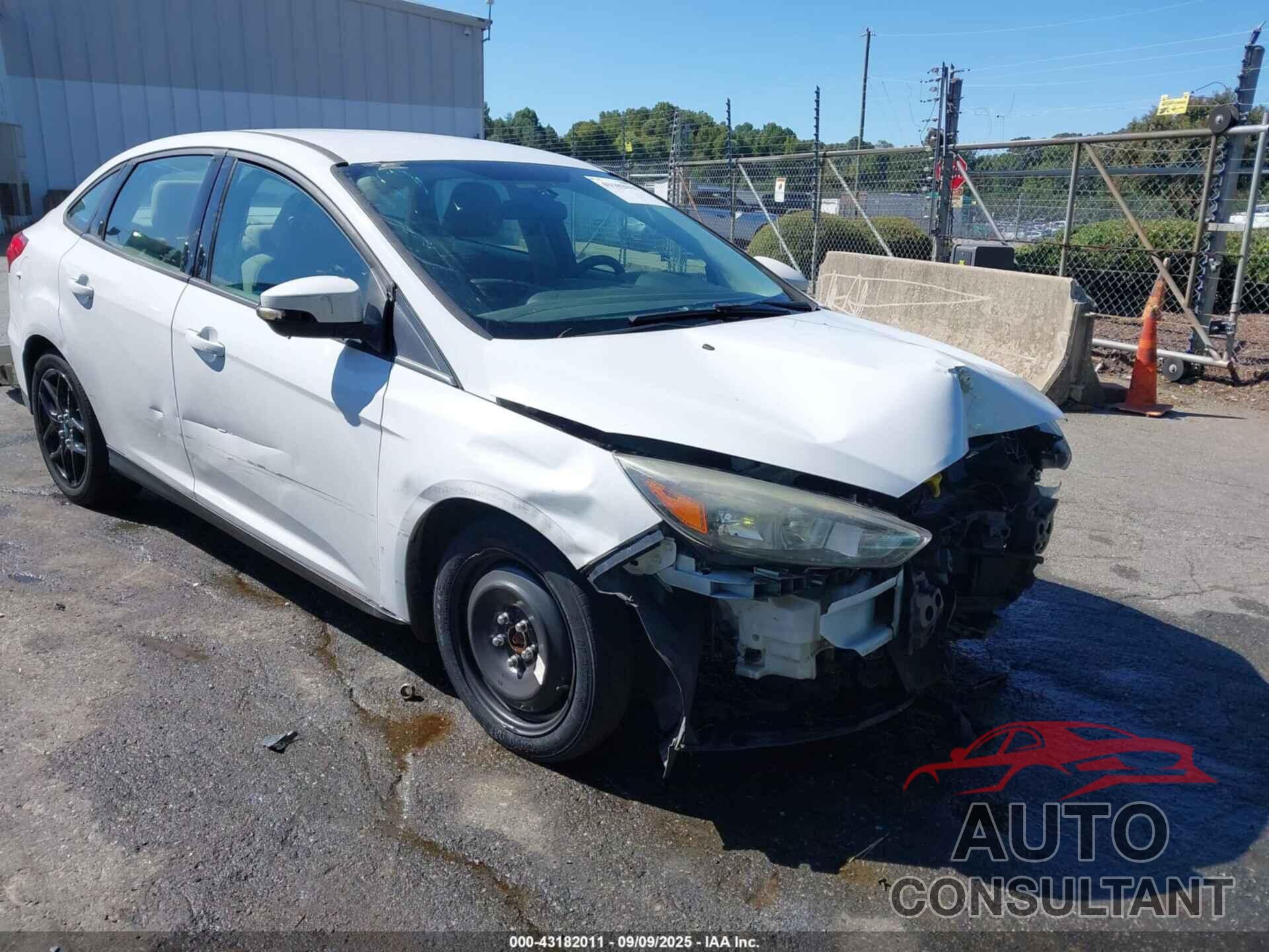 FORD FOCUS 2016 - 1FADP3FE1GL327863