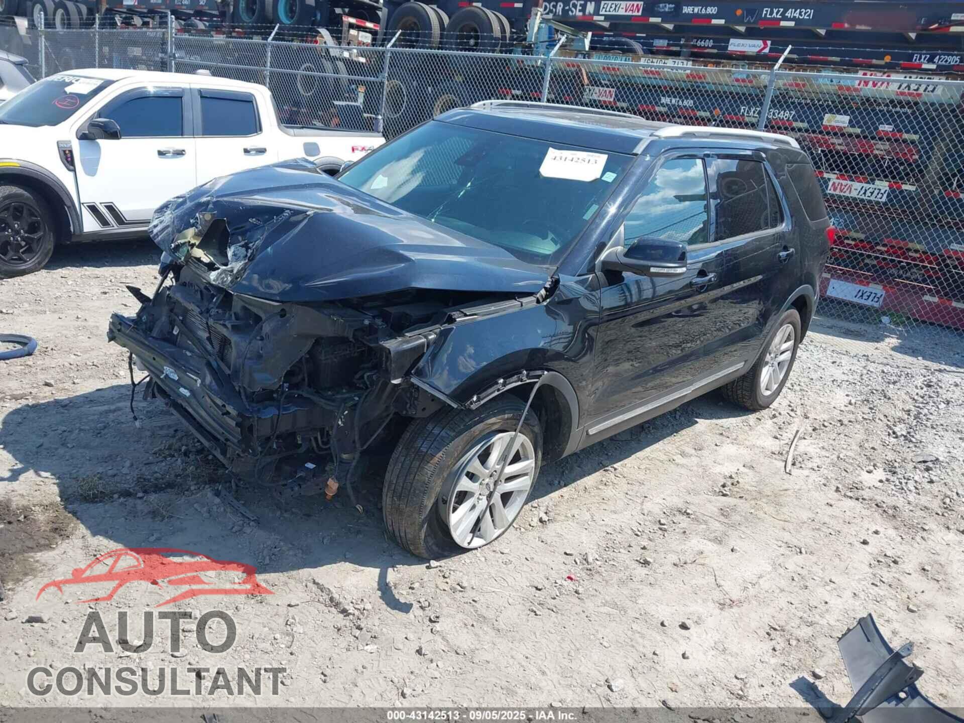 FORD EXPLORER 2018 - 1FM5K8D88JGB94120