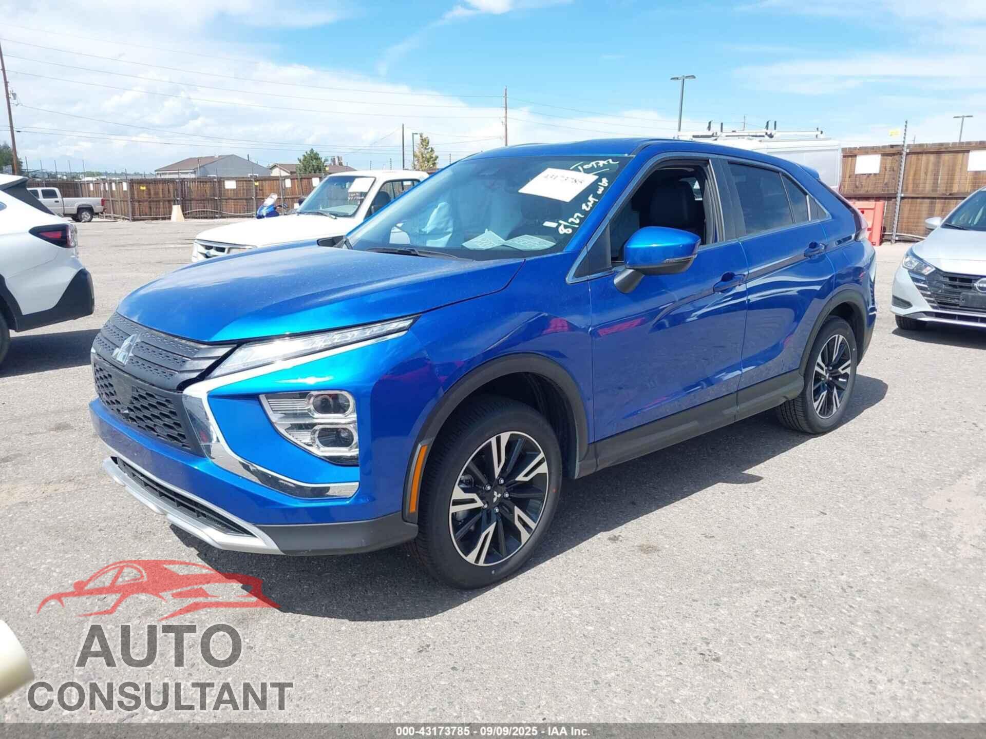 MITSUBISHI ECLIPSE CROSS 2025 - JA4ATWAA7SZ040476