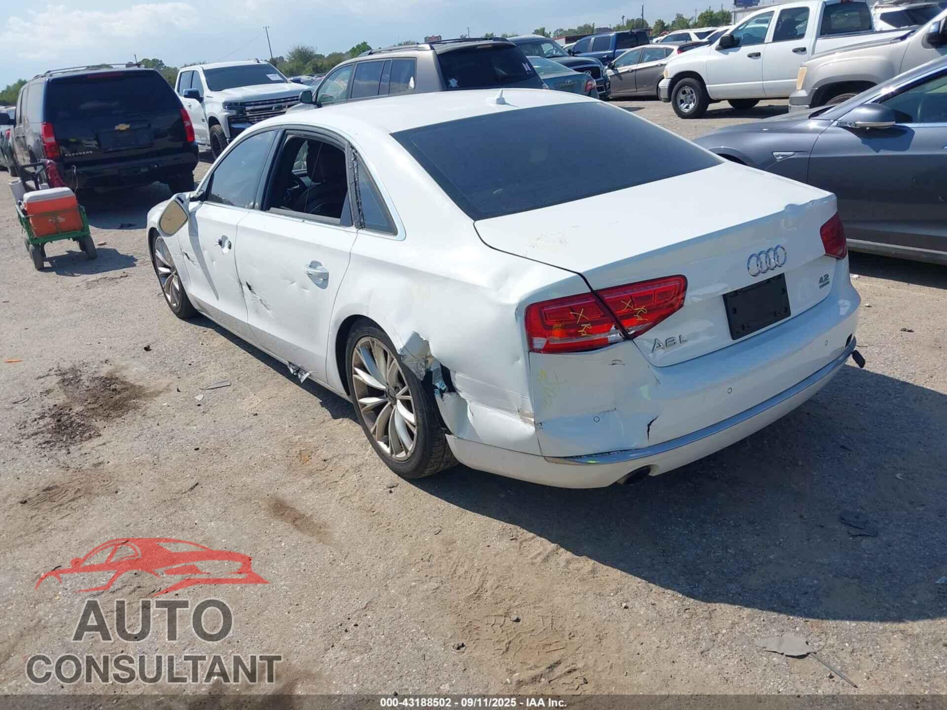AUDI A8 L 2012 - WAURVAFD1CN017614