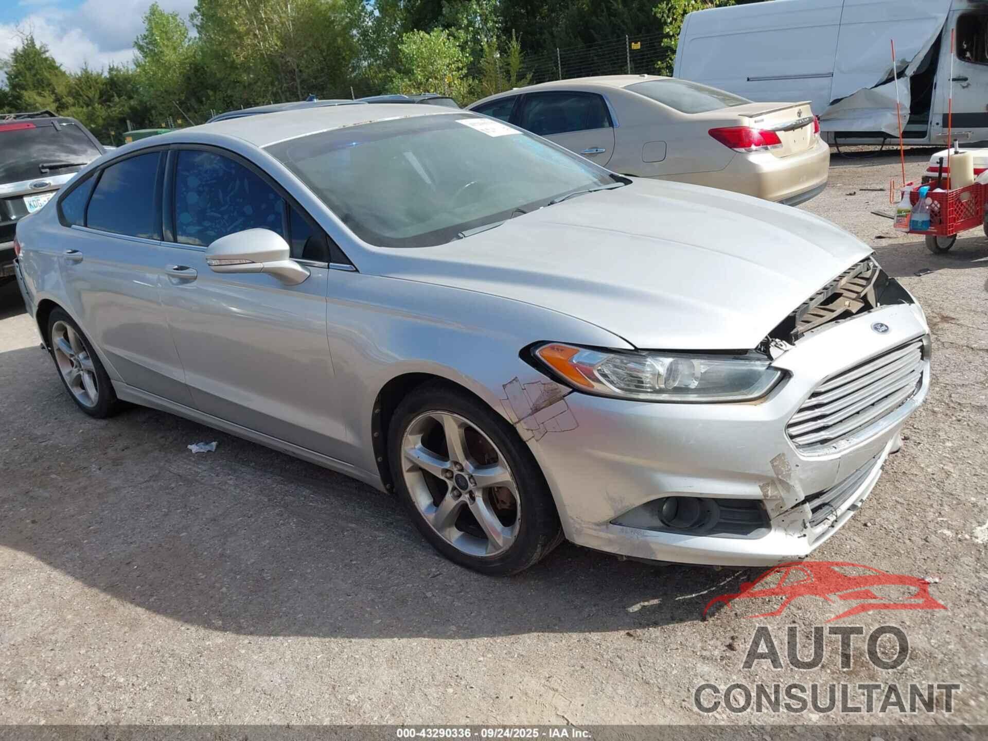 FORD FUSION 2013 - 3FA6P0H93DR301558