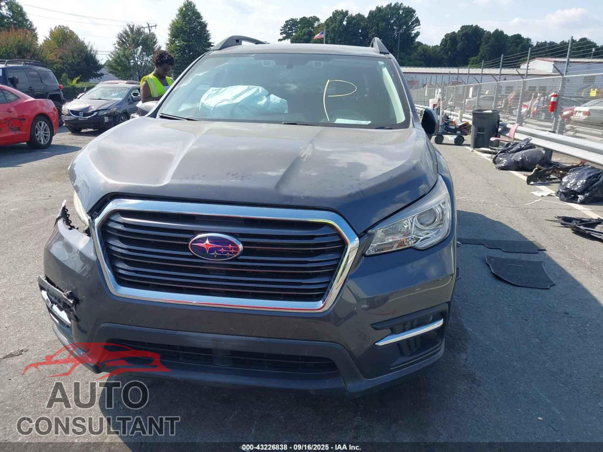 SUBARU ASCENT 2019 - 4S4WMACD3K3489672