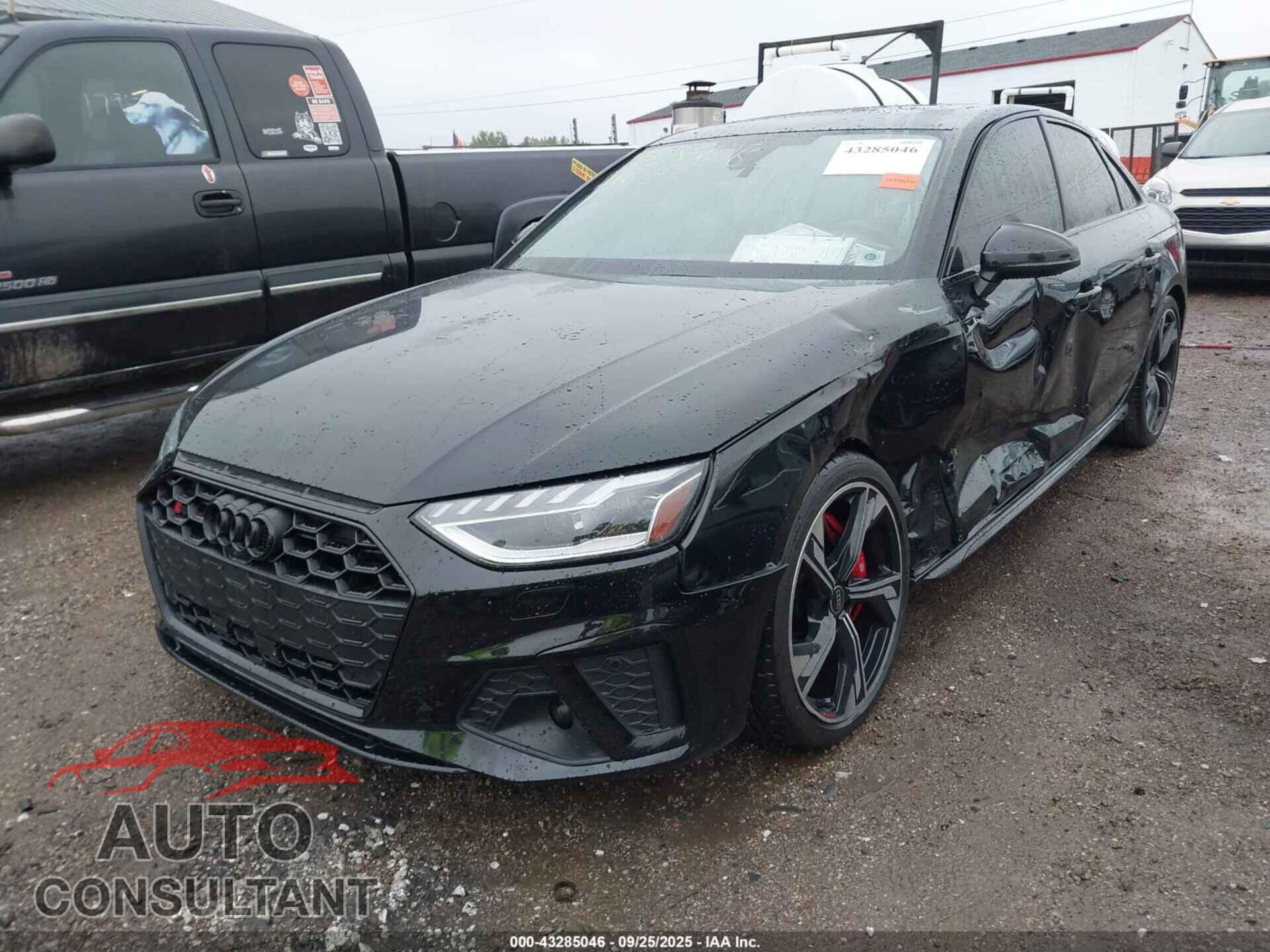 AUDI S4 2021 - WAUC4AF40MA030761