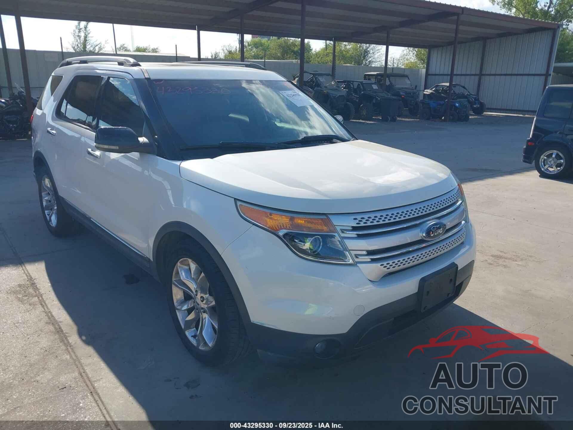 FORD EXPLORER 2013 - 1FM5K7D89DGA17204