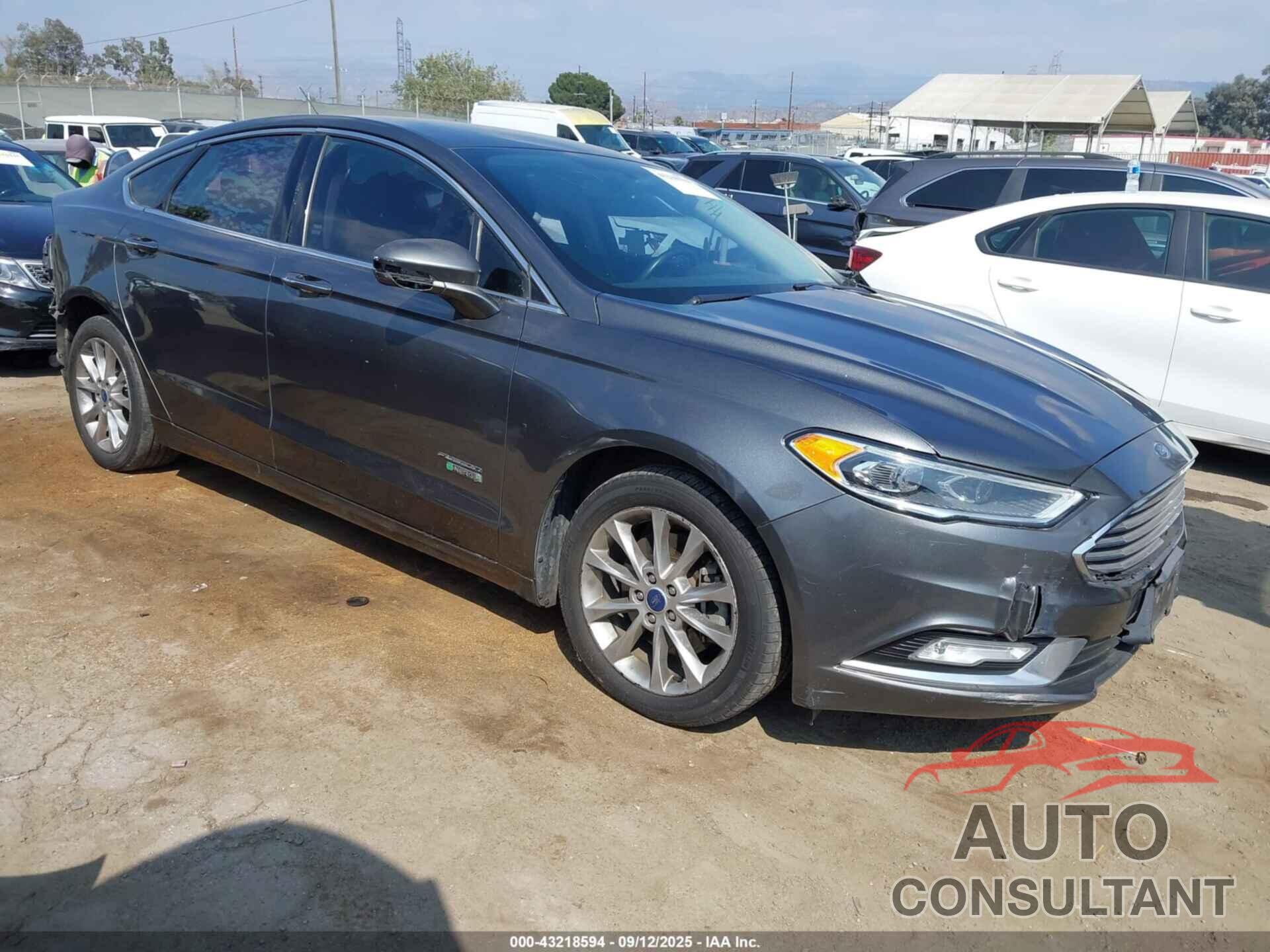 FORD FUSION ENERGI 2017 - 3FA6P0PU8HR306296