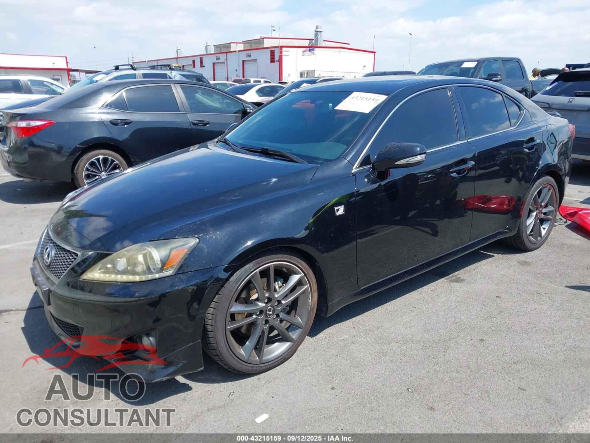 LEXUS IS 250 2011 - JTHBF5C23B5130120