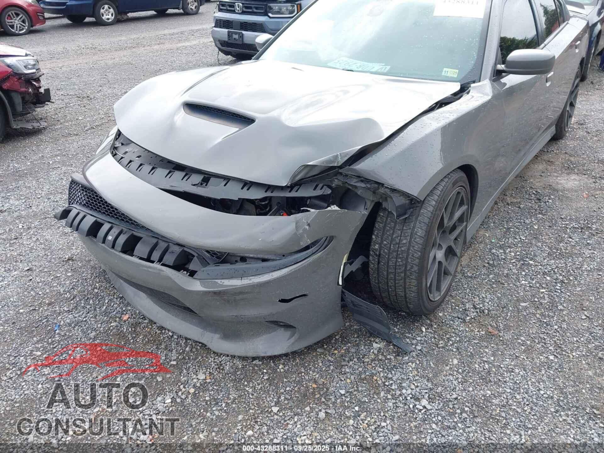 DODGE CHARGER 2018 - 2C3CDXCT7JH145103