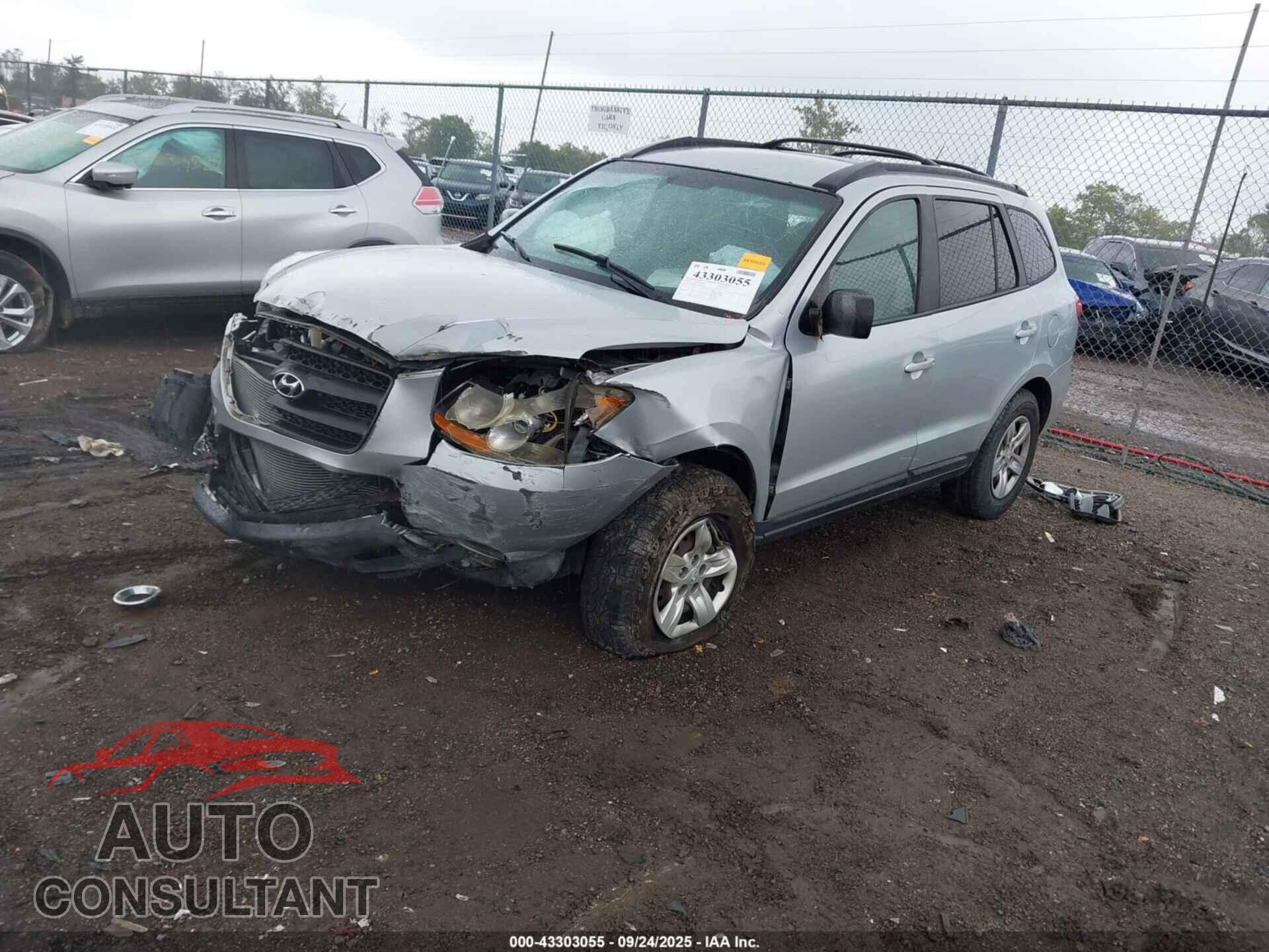 HYUNDAI SANTA FE 2009 - 5NMSG13D79H304349