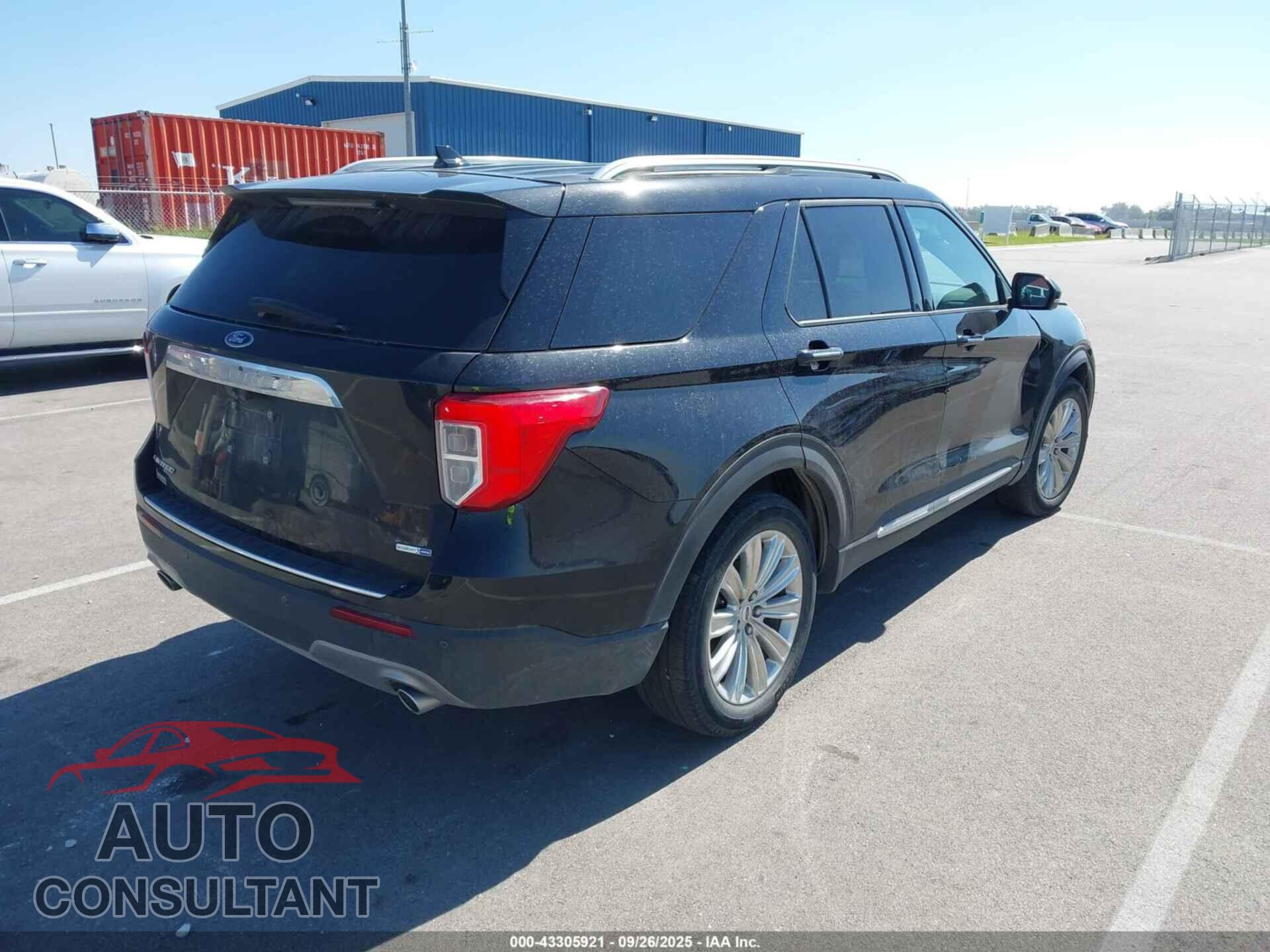 FORD EXPLORER 2020 - 1FMSK8FH9LGB64241