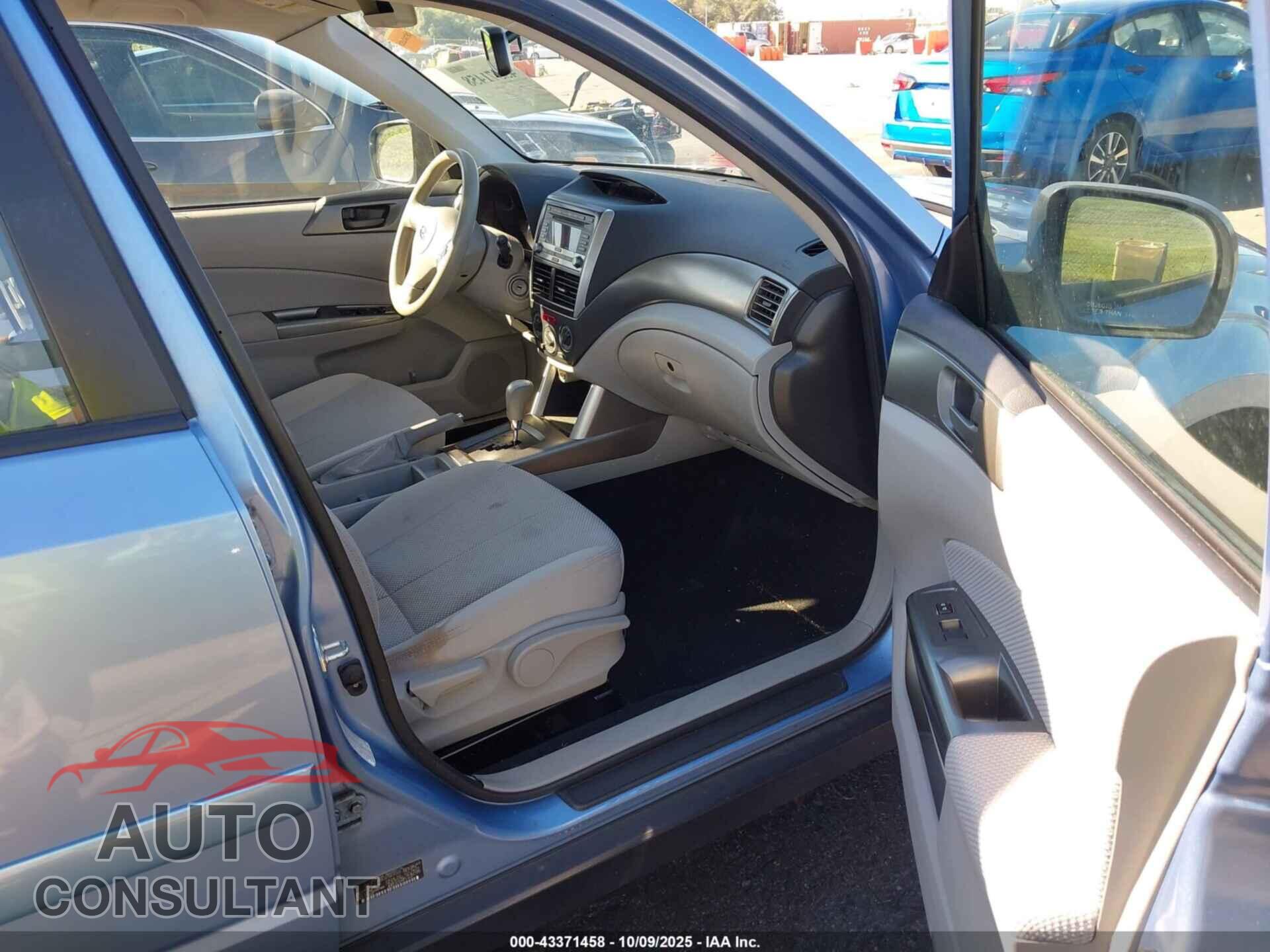 SUBARU FORESTER 2012 - JF2SHBBC6CH406991