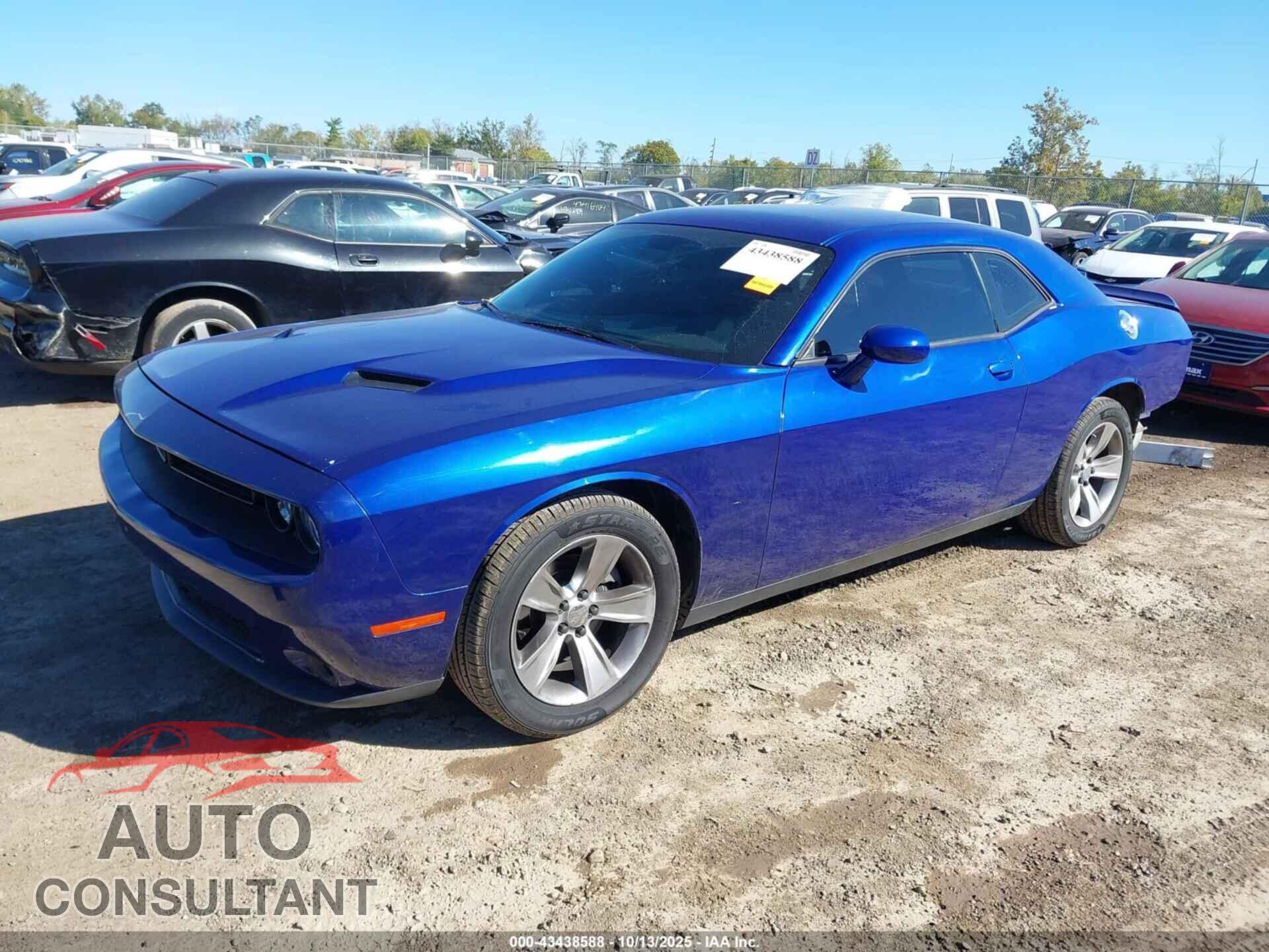 DODGE CHALLENGER 2019 - 2C3CDZAG5KH530047