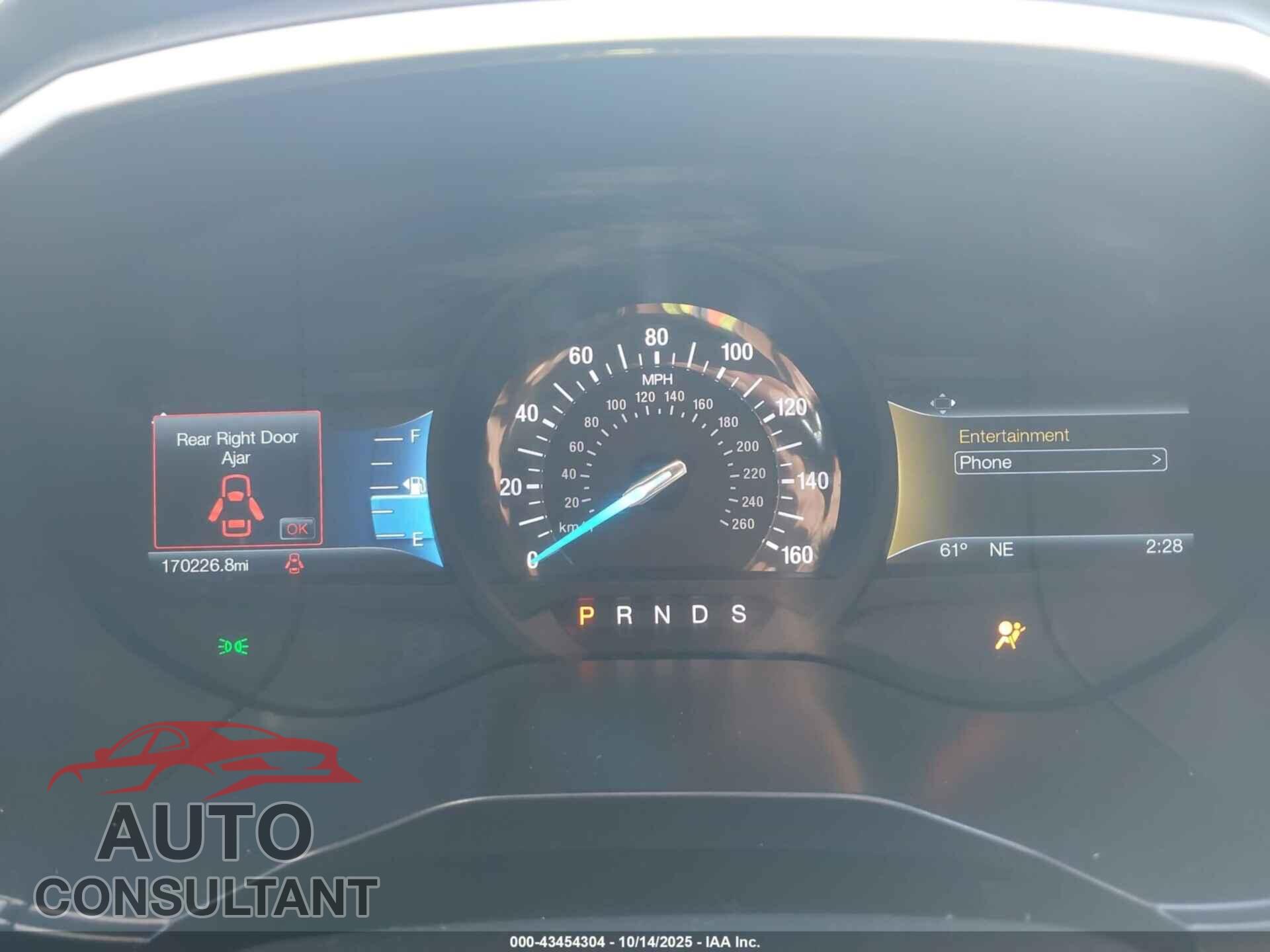 FORD EDGE 2015 - 2FMTK4J89FBB23382
