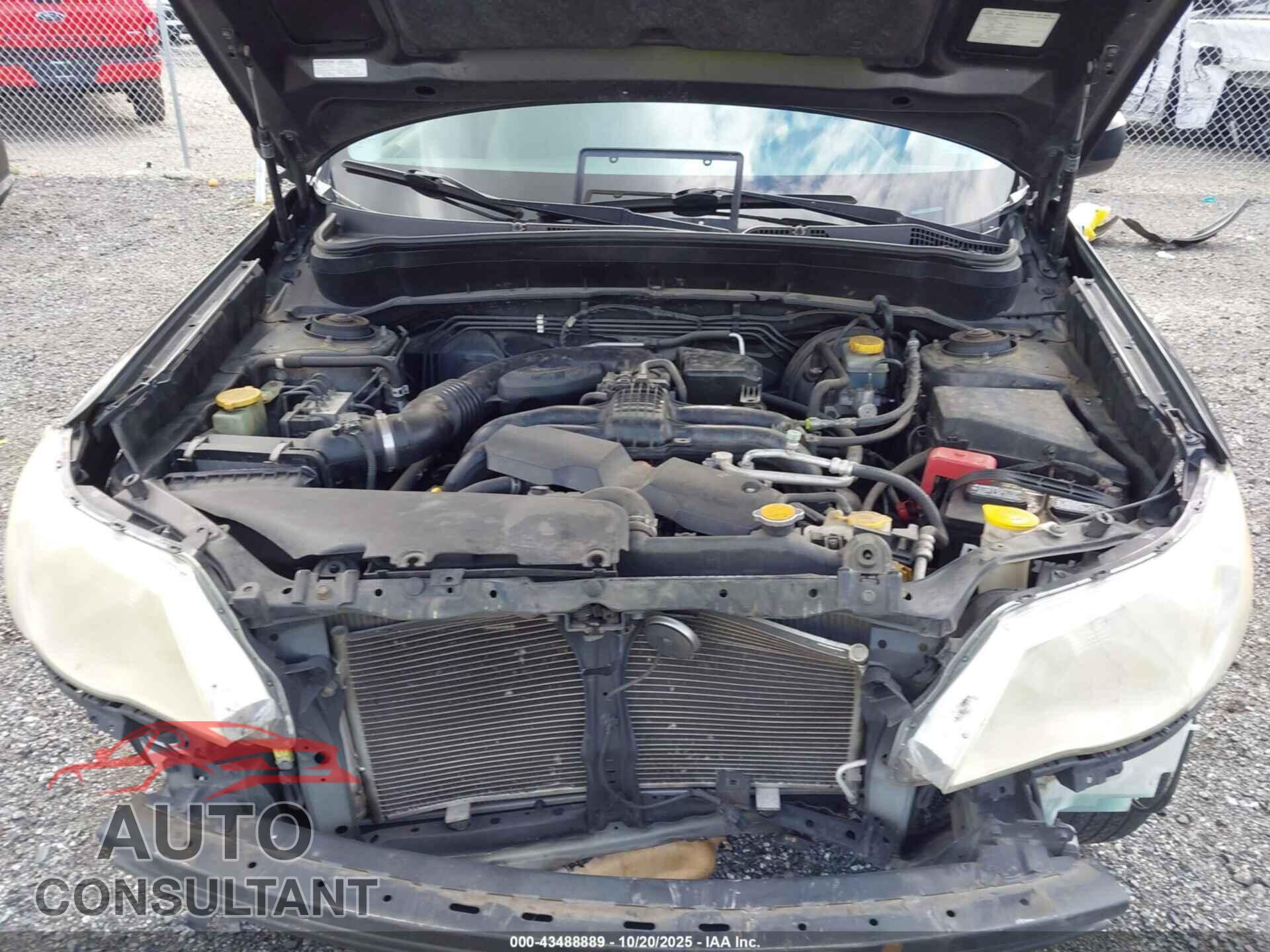 SUBARU FORESTER 2012 - JF2SHABC2CH466258