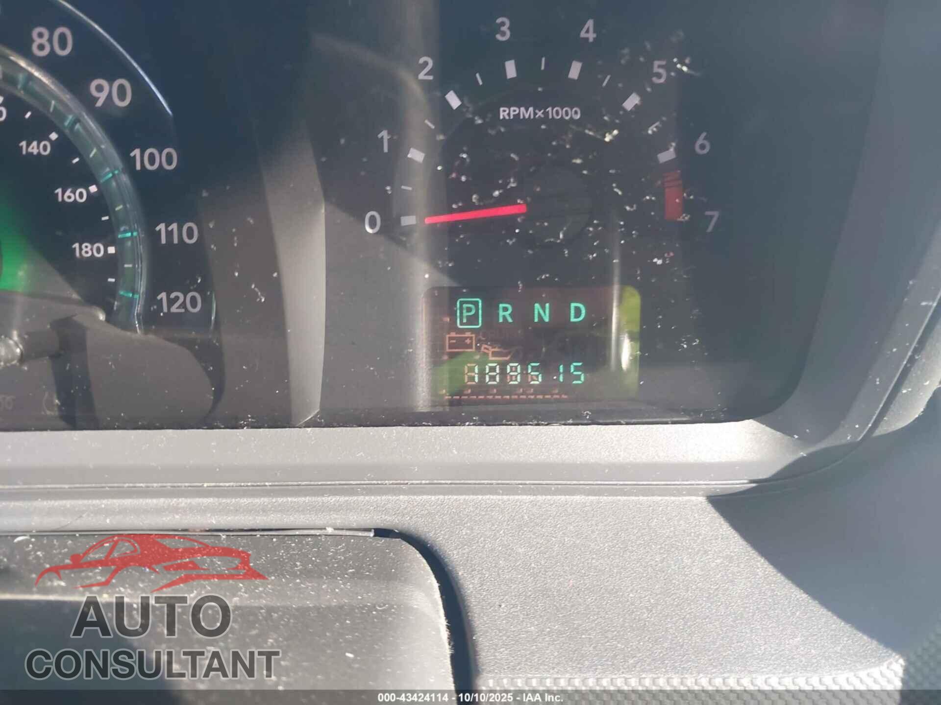 DODGE JOURNEY 2009 - 3D4GG57V59T591938