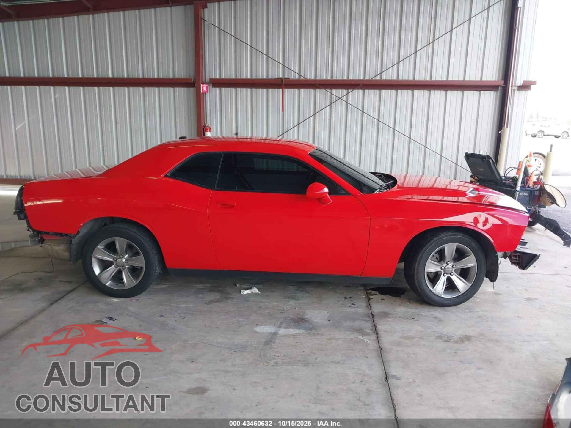 DODGE CHALLENGER 2015 - 2C3CDZAG5FH884933